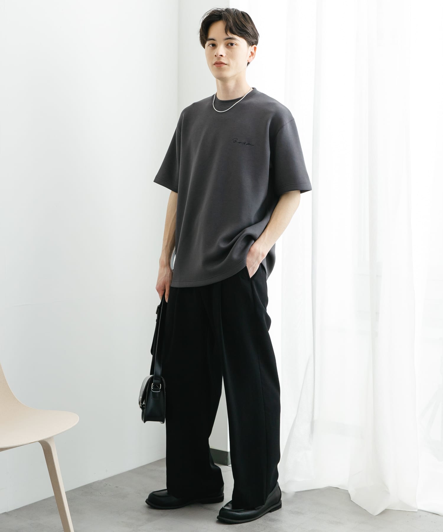 身長：173cm サイズ：M