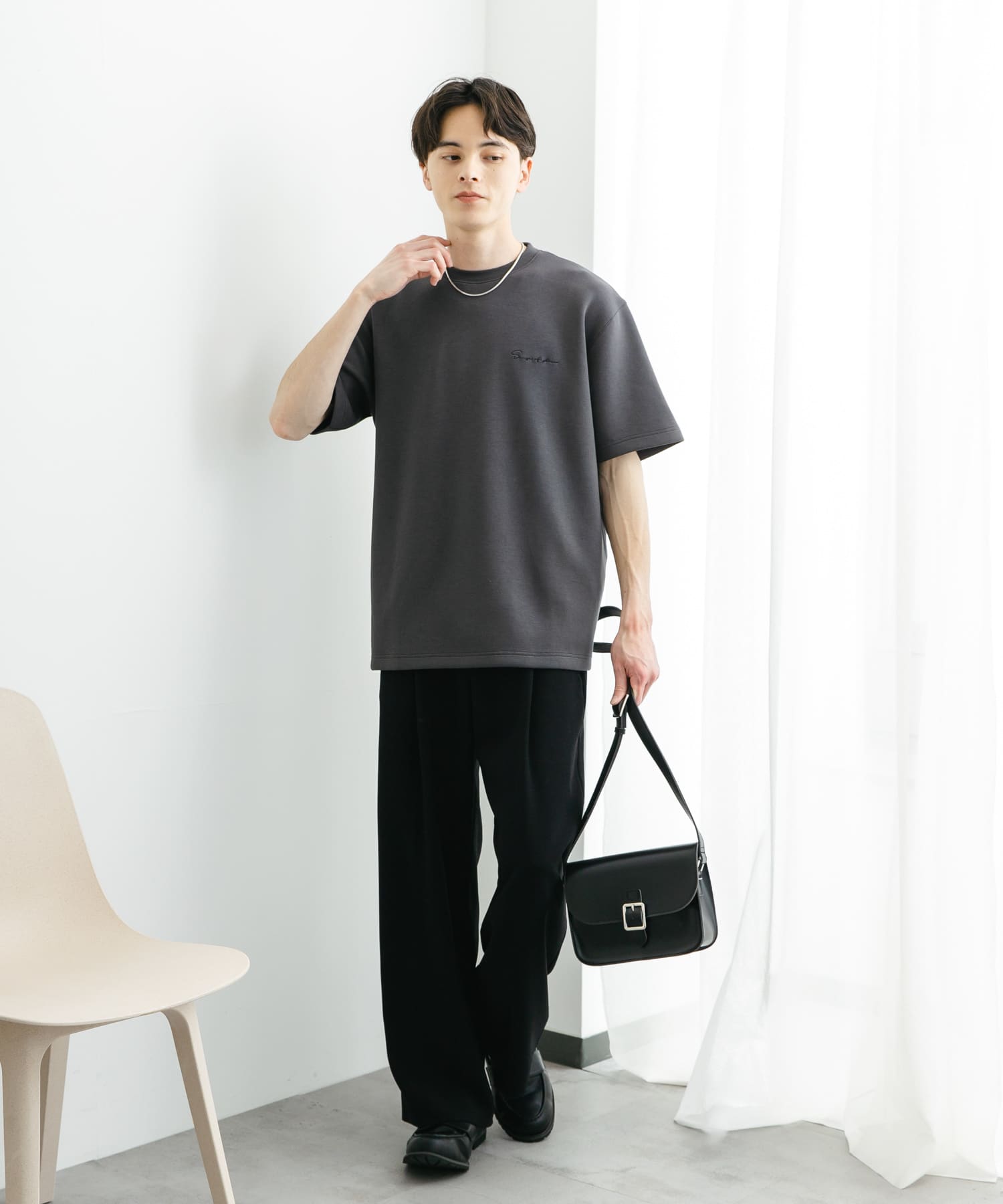 身長：173cm サイズ：M