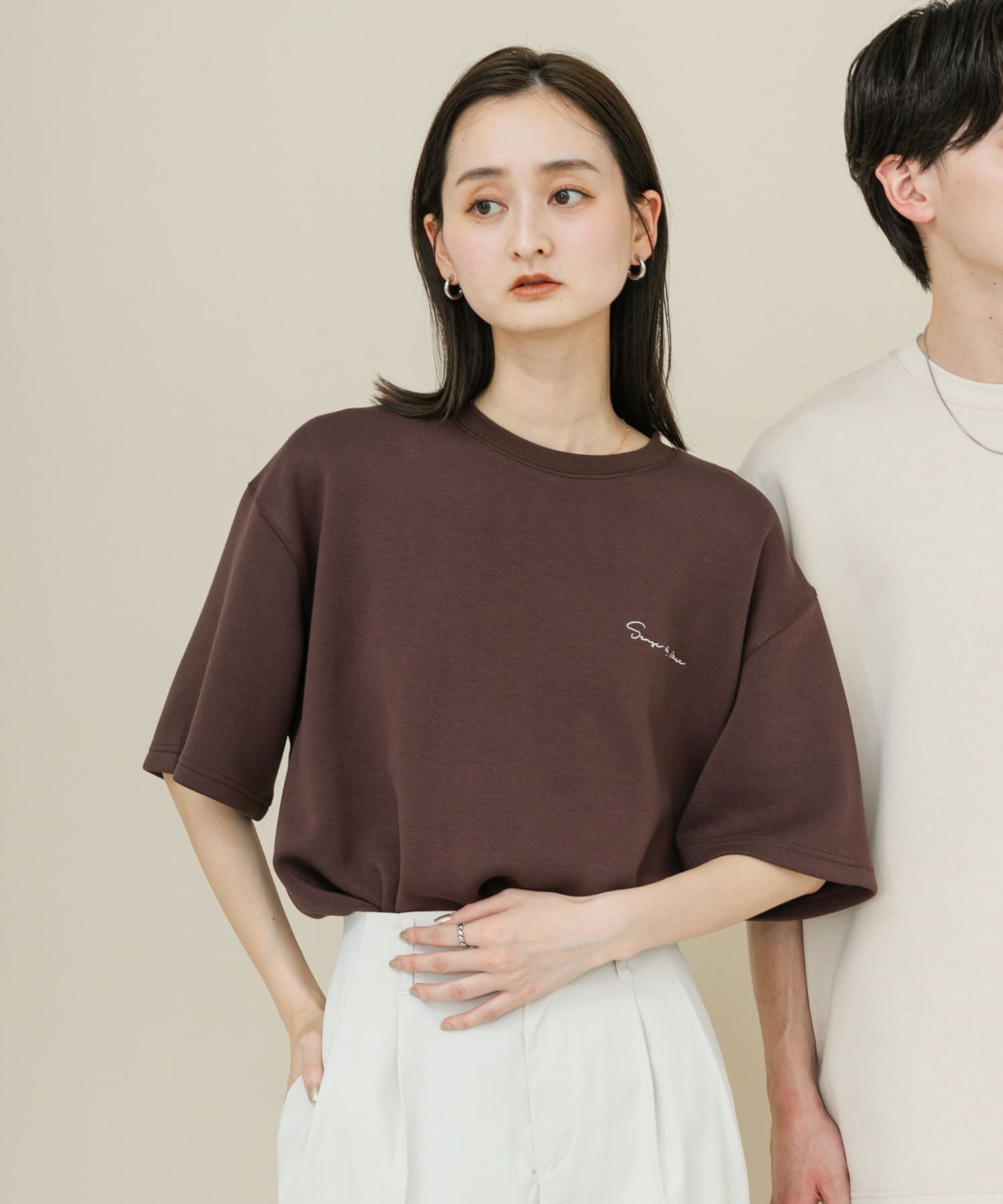 身長：169cm サイズ：M