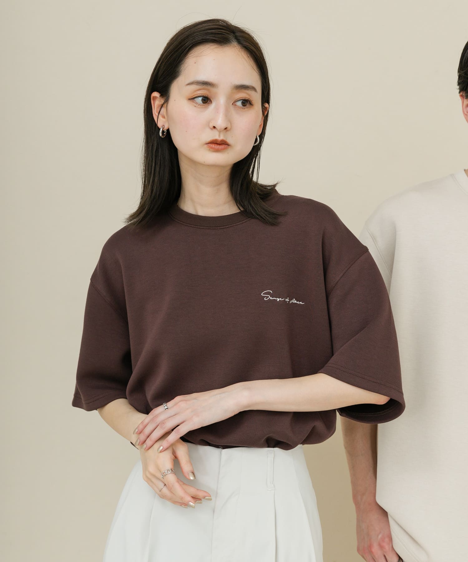 身長：169cm サイズ：M