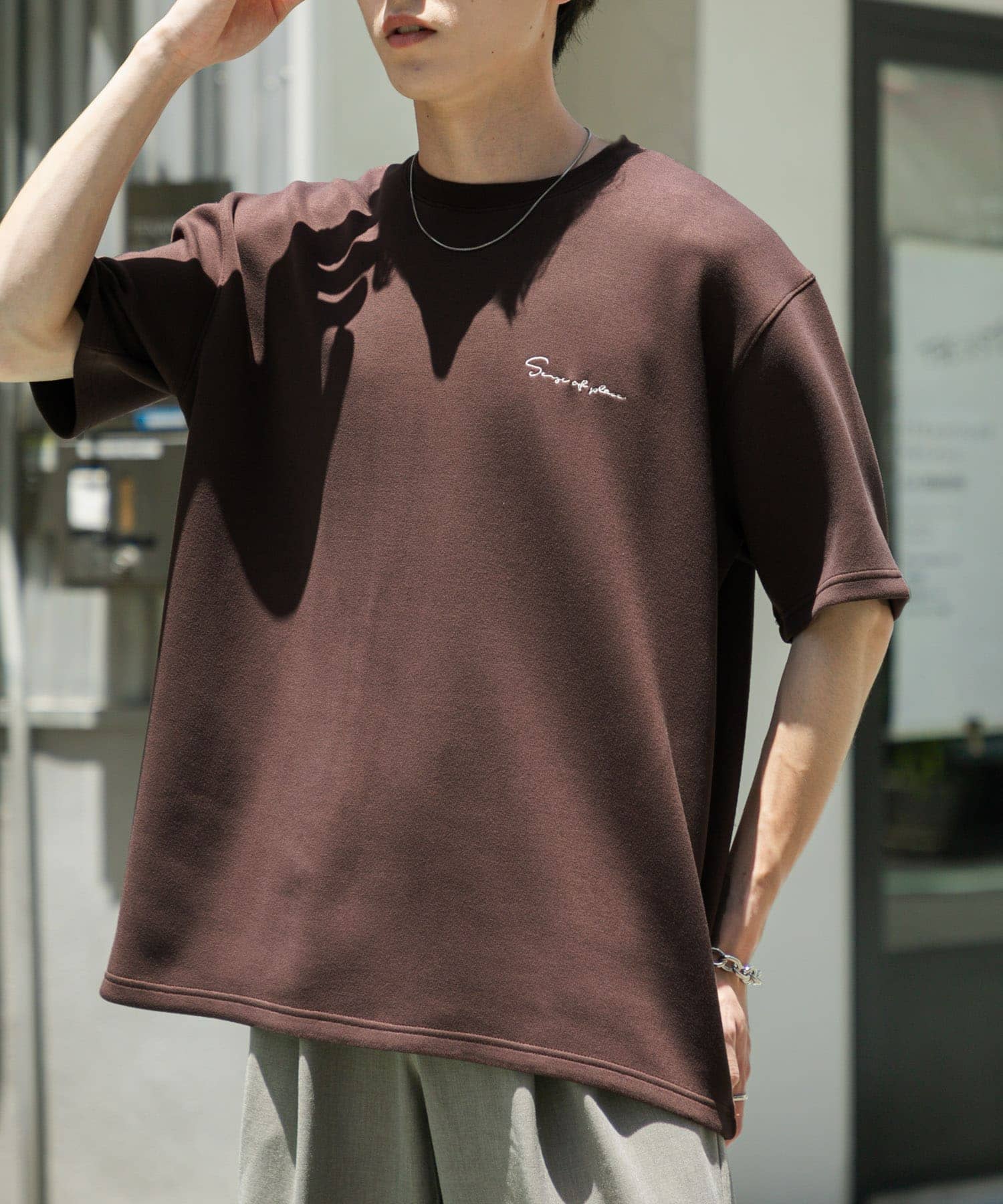 身長：173cm サイズ：M