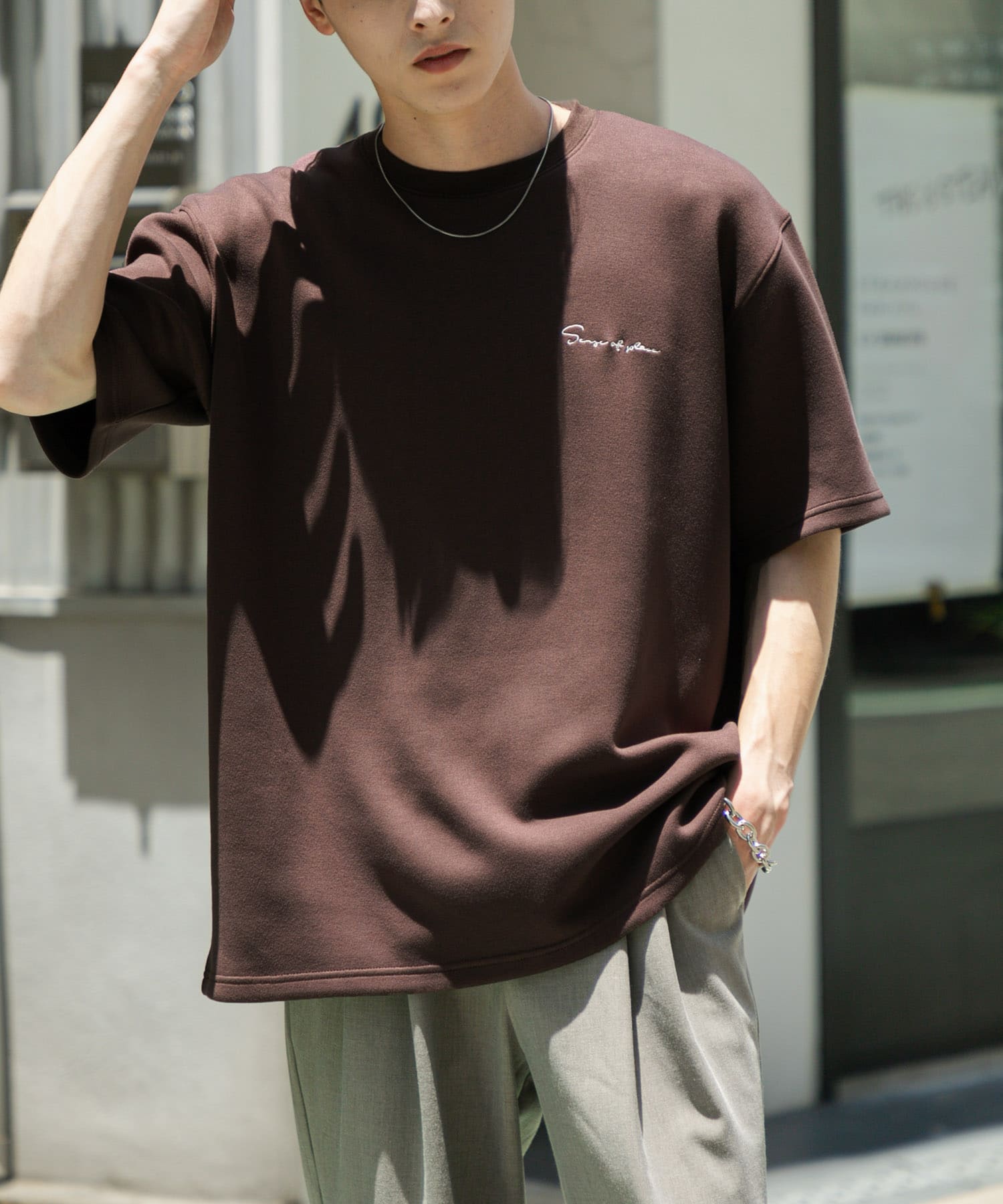 身長：173cm サイズ：M