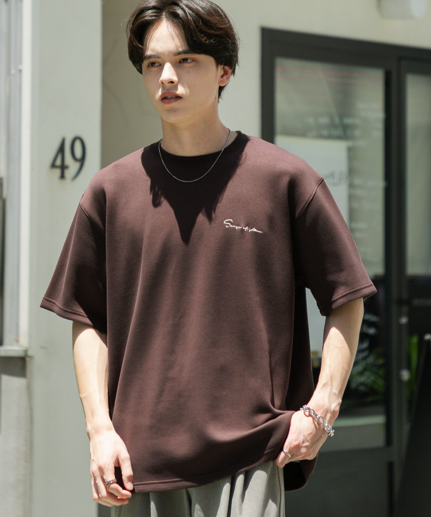 身長：173cm サイズ：M