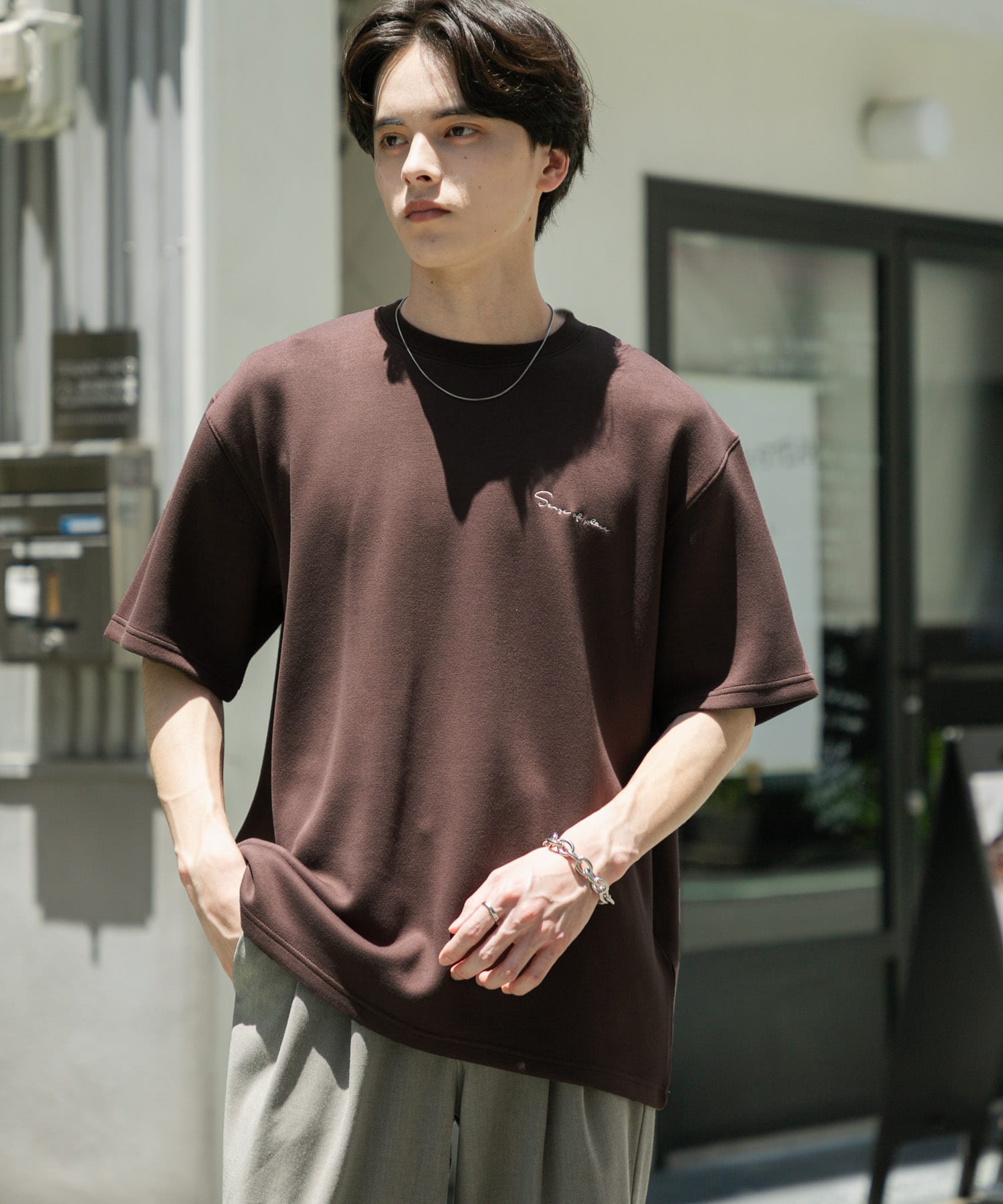 身長：173cm サイズ：M
