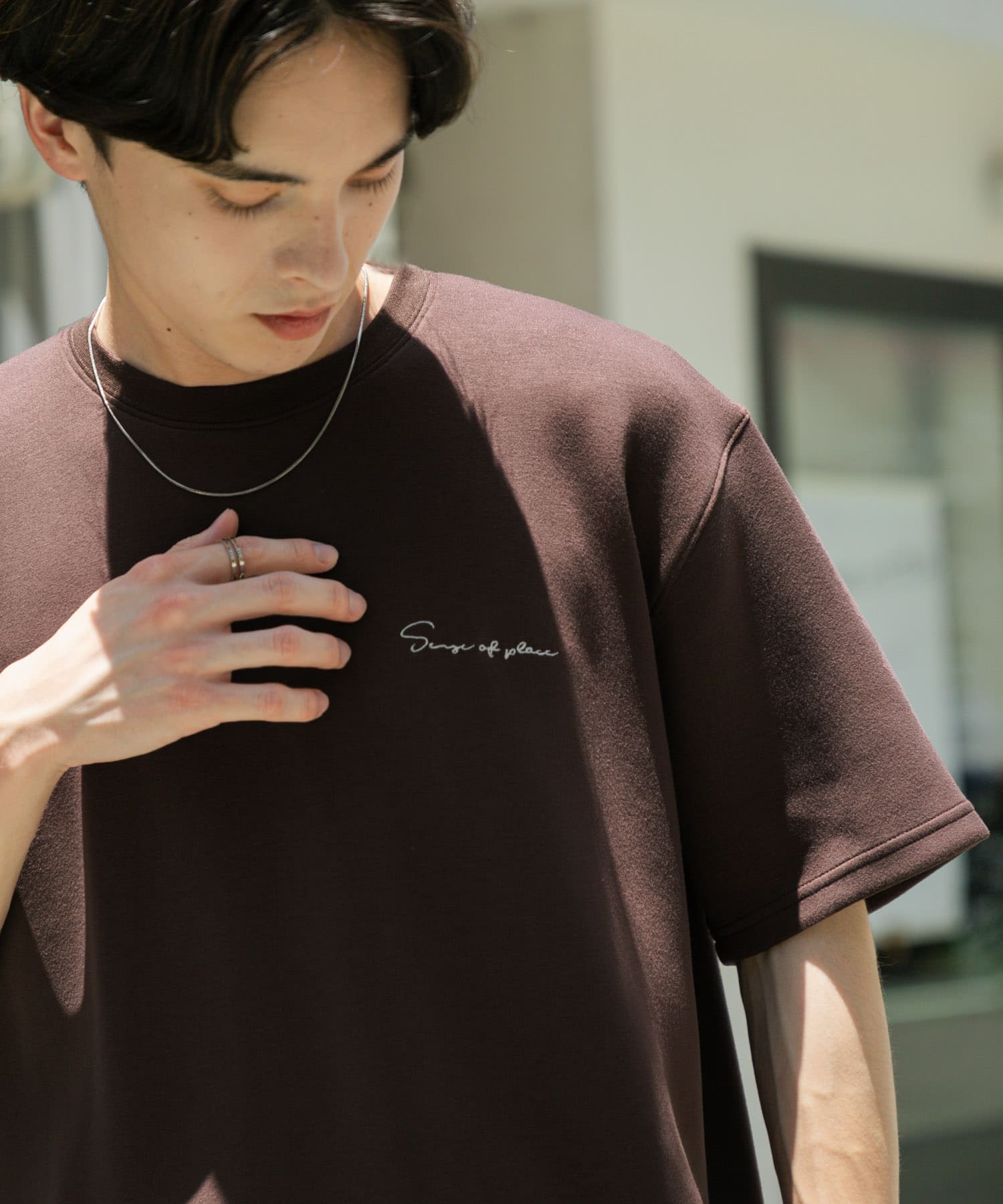 身長：173cm サイズ：M
