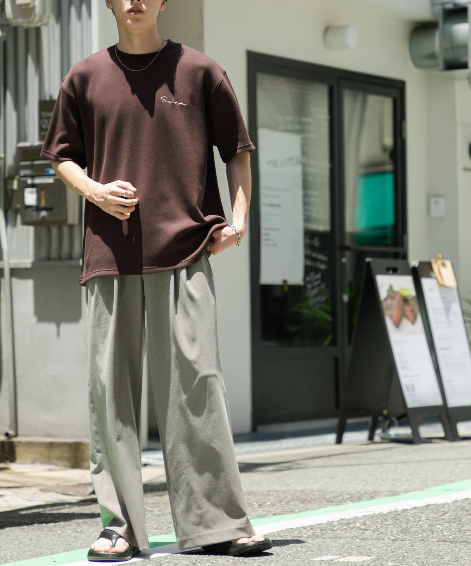 身長：173cm サイズ：M