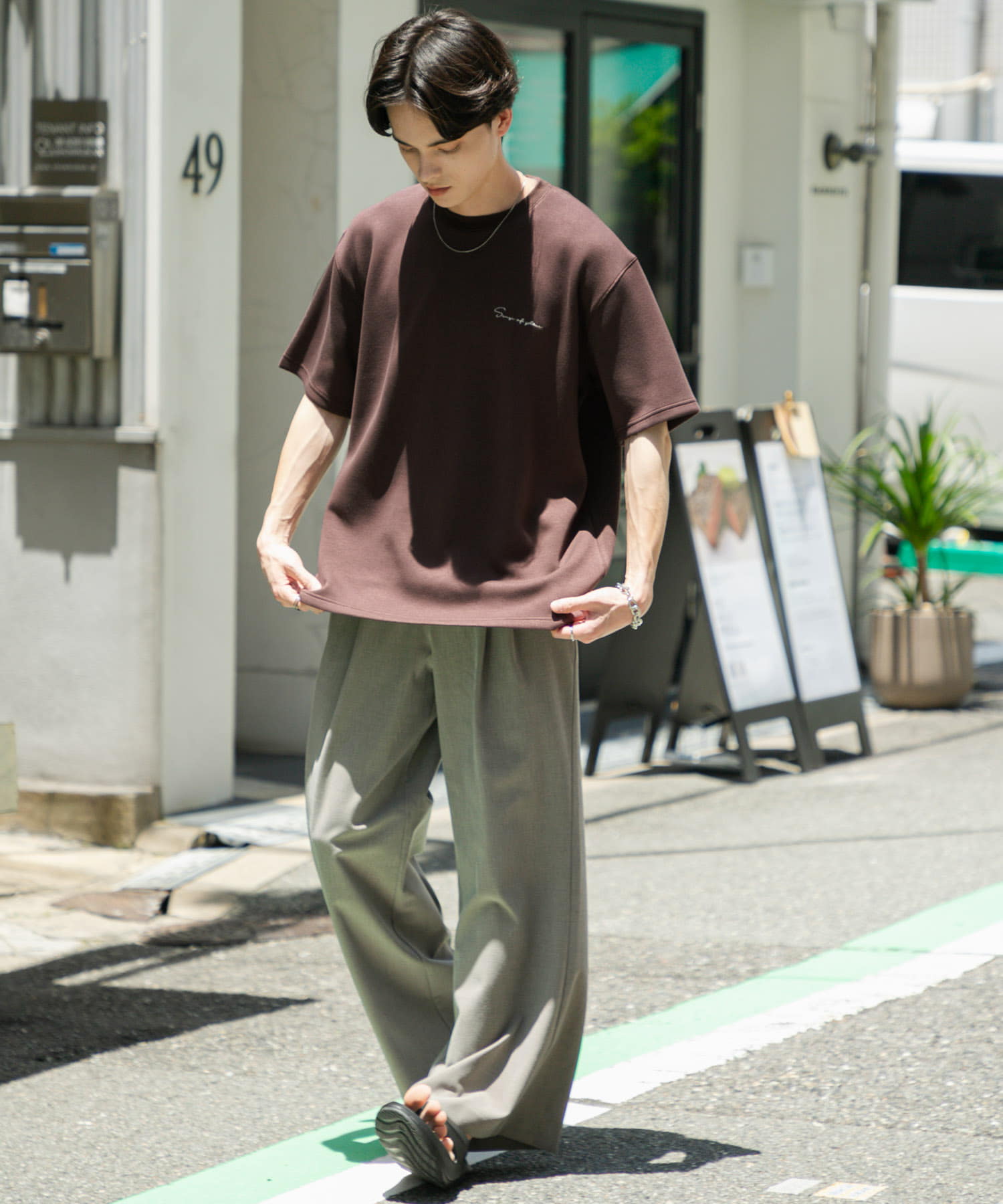 身長：173cm サイズ：M
