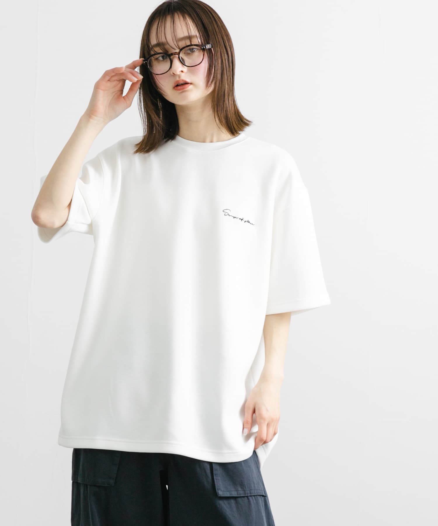 身長：169cm サイズ：L