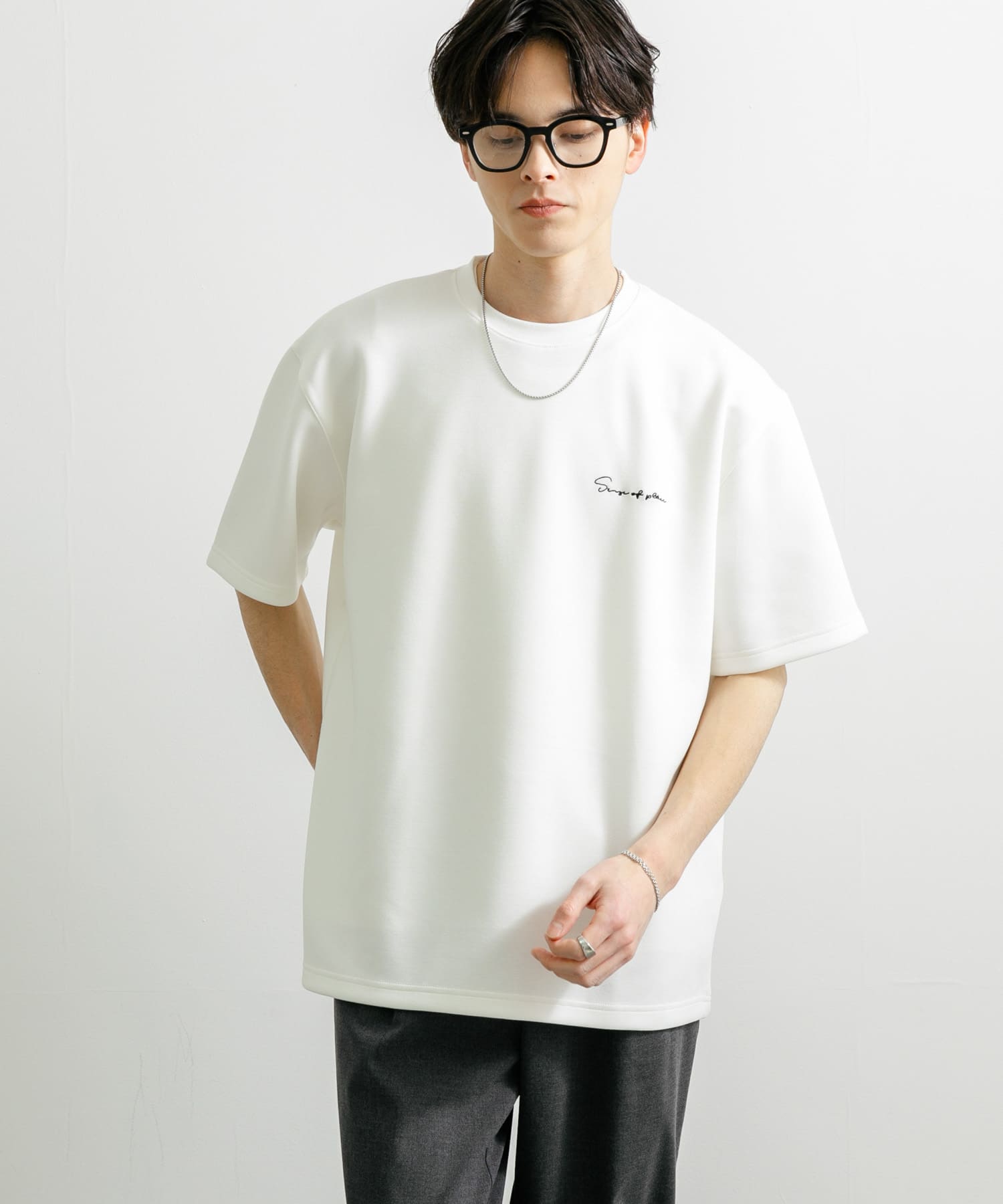 身長：173cm サイズ：L