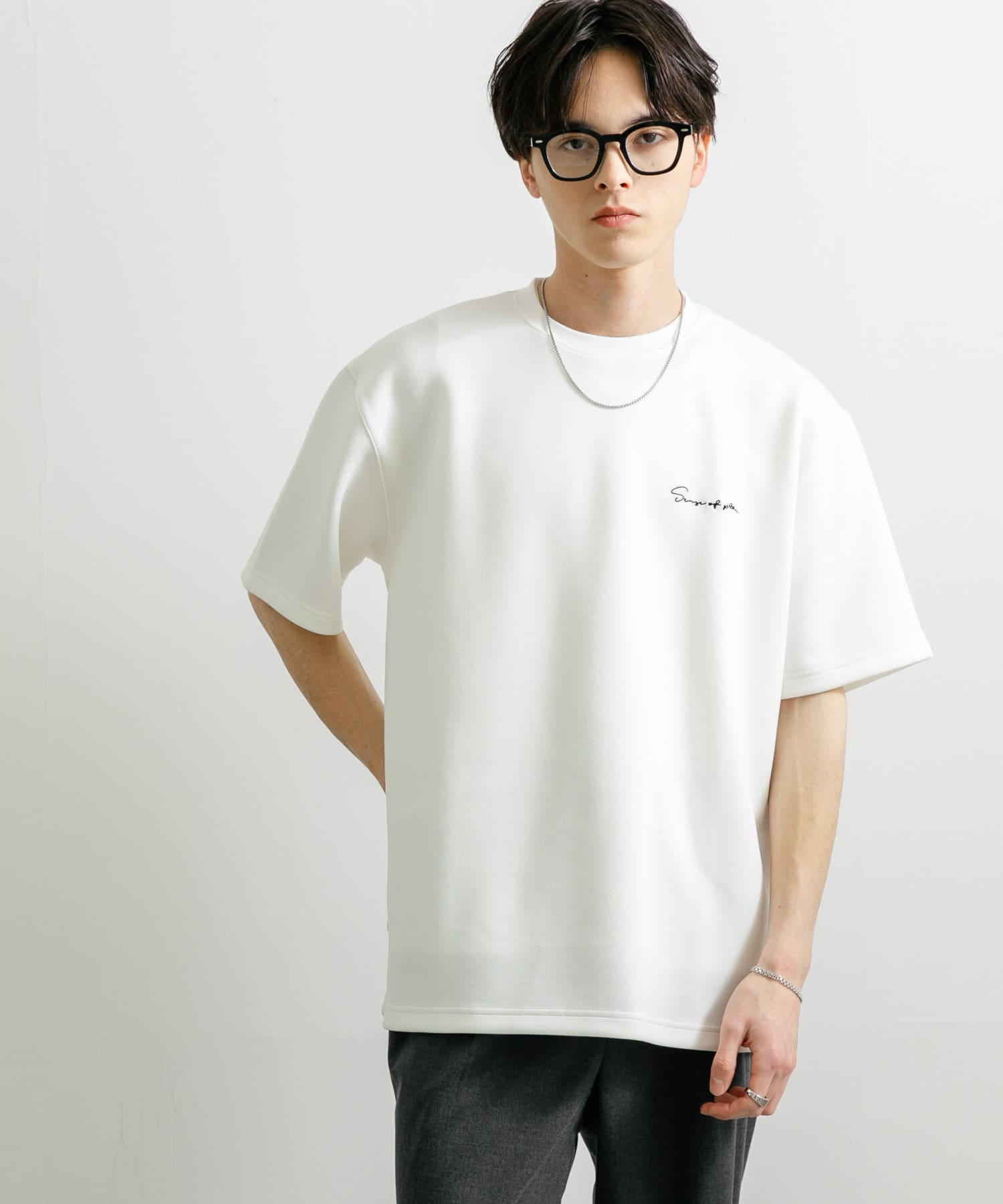 身長：173cm サイズ：L