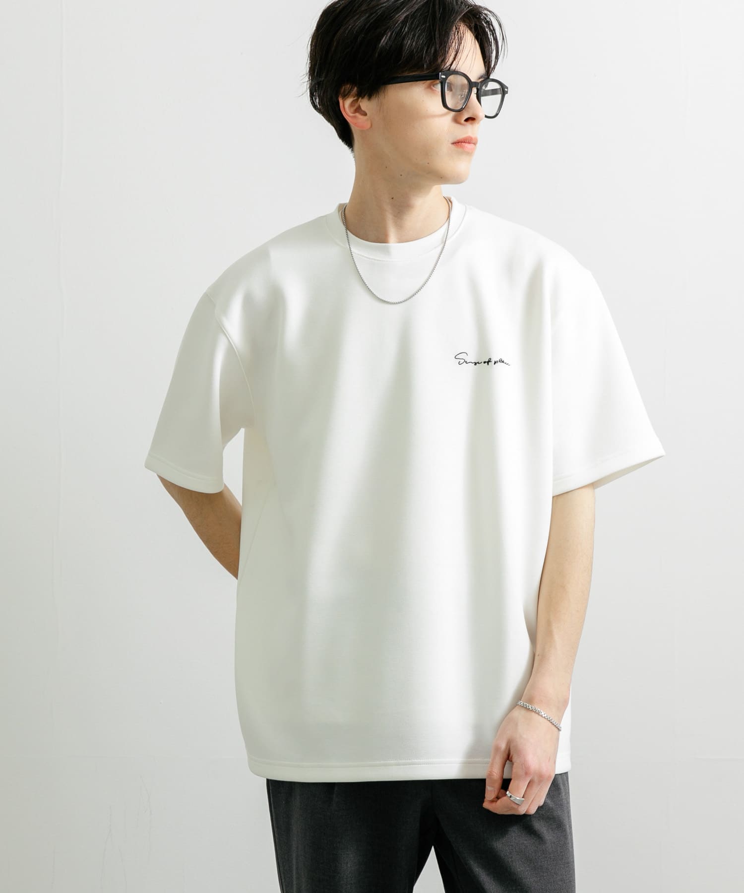 身長：173cm サイズ：L