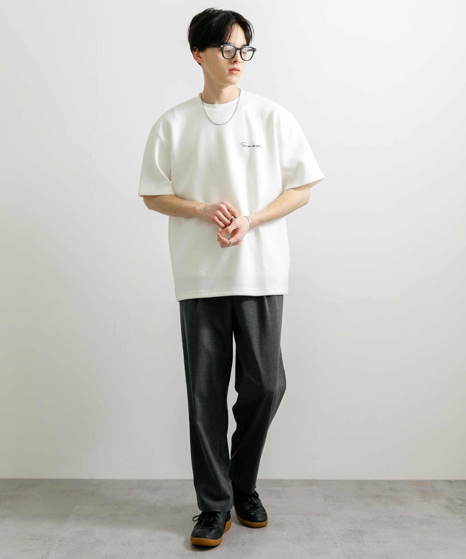 身長：173cm サイズ：L