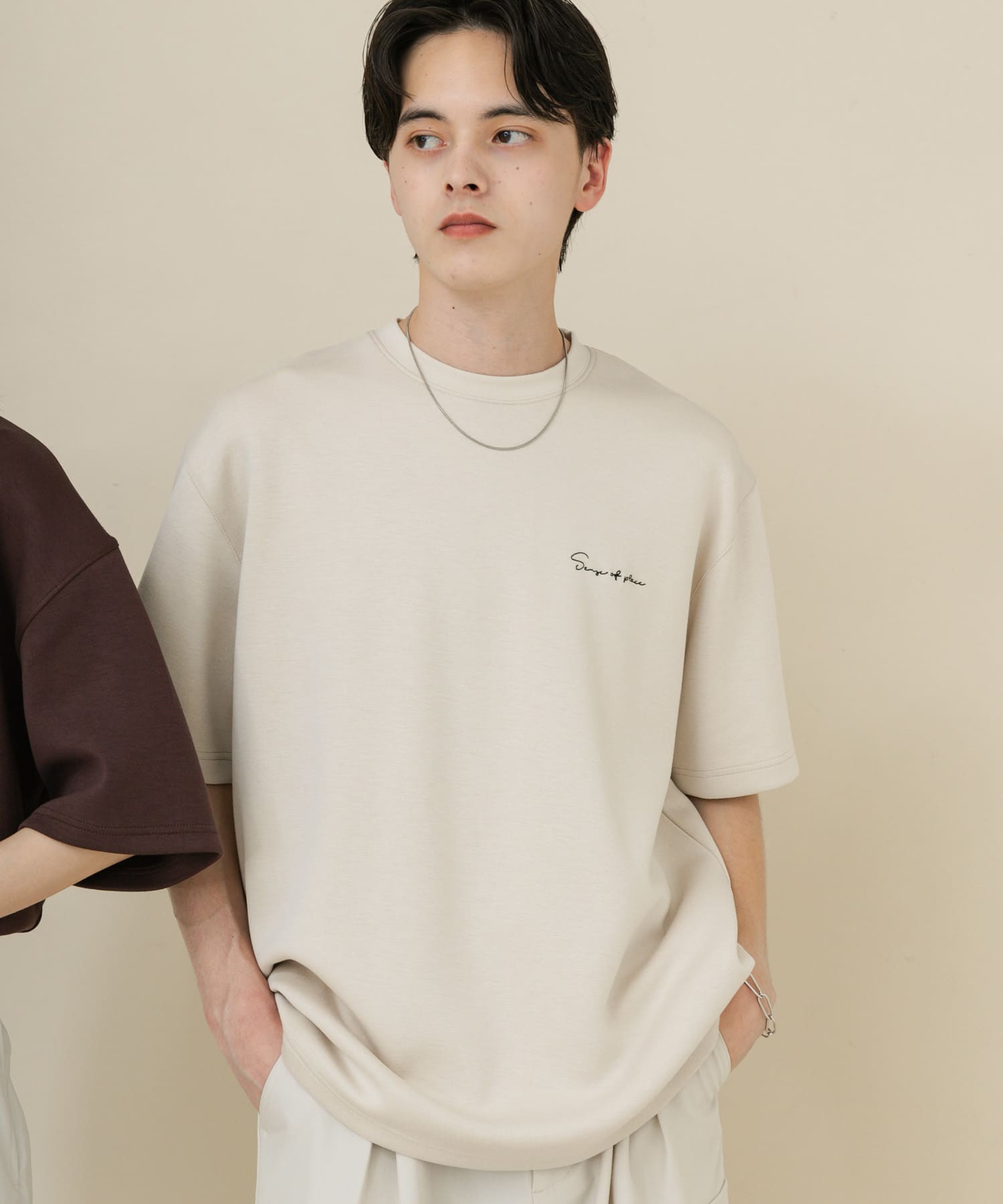 身長：173cm サイズ：L