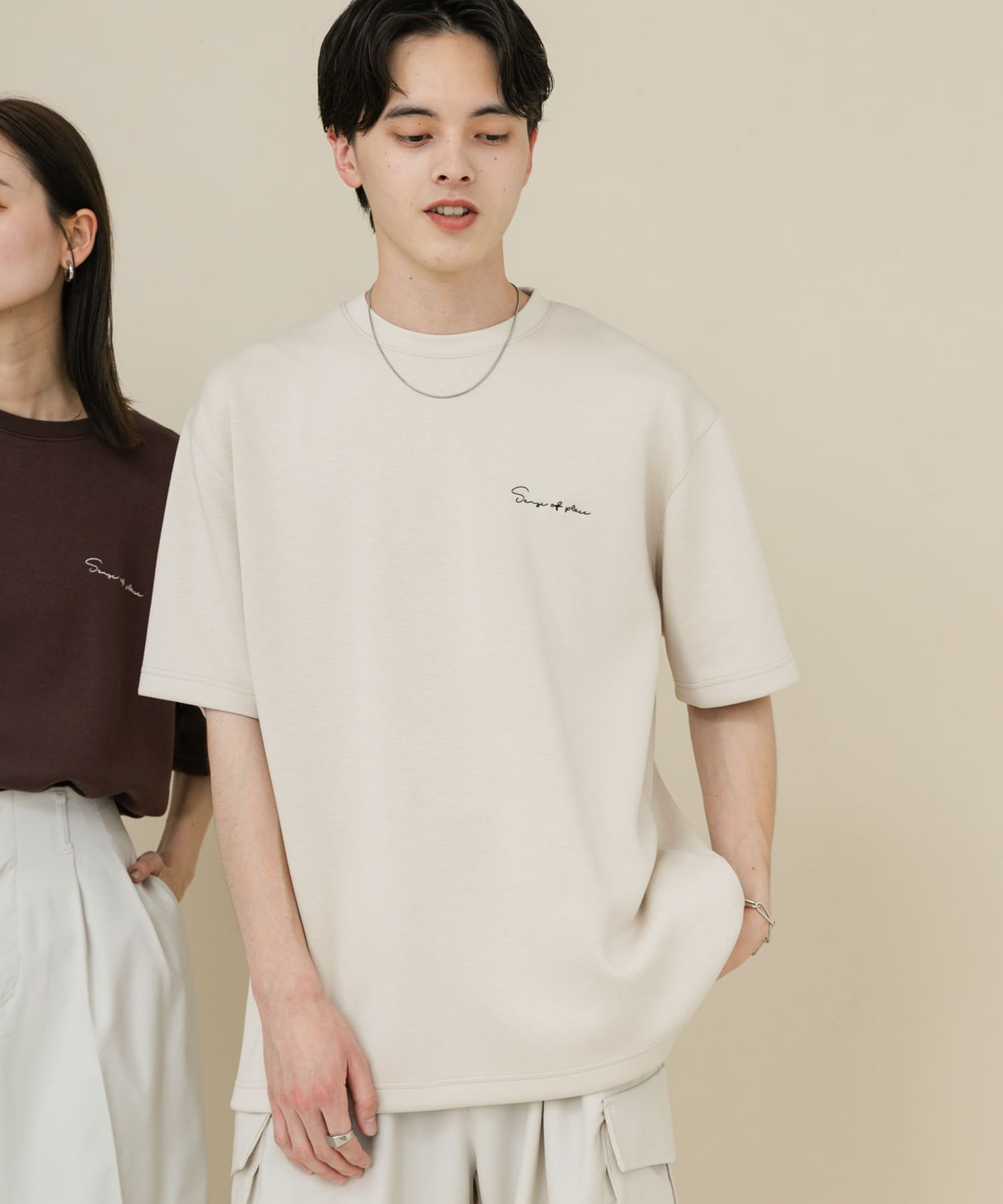 身長：173cm サイズ：L