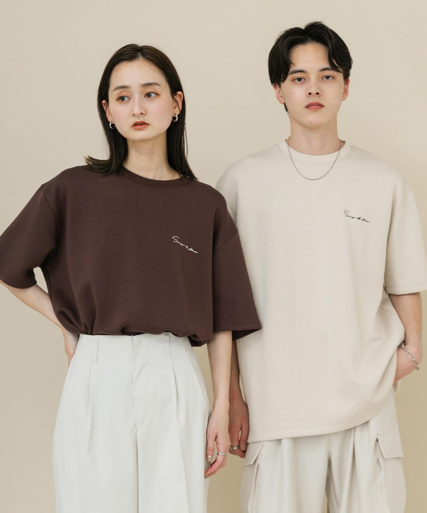 身長：169cm サイズ：M, 身長：173cm サイズ：L