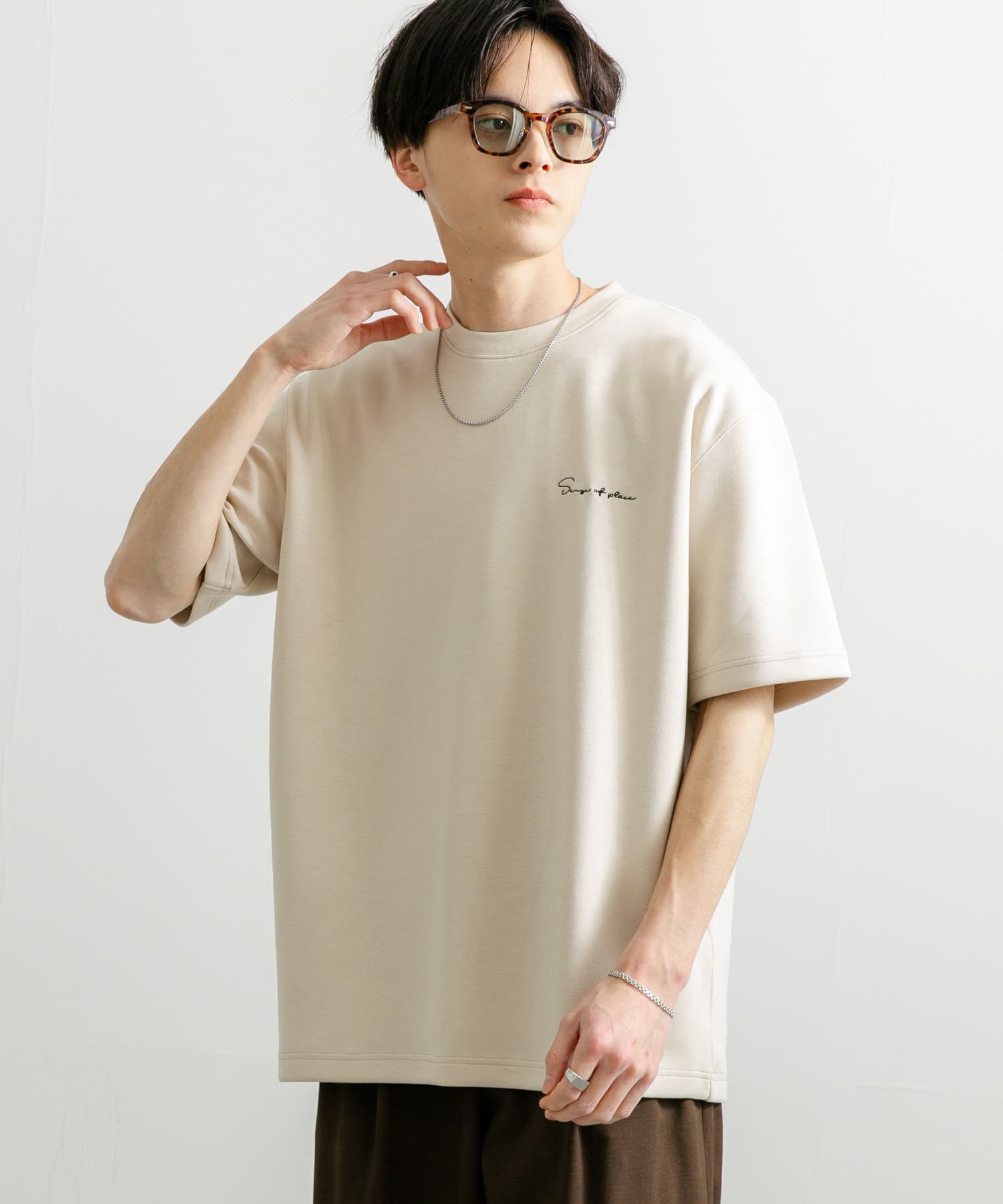 身長：173cm サイズ：L