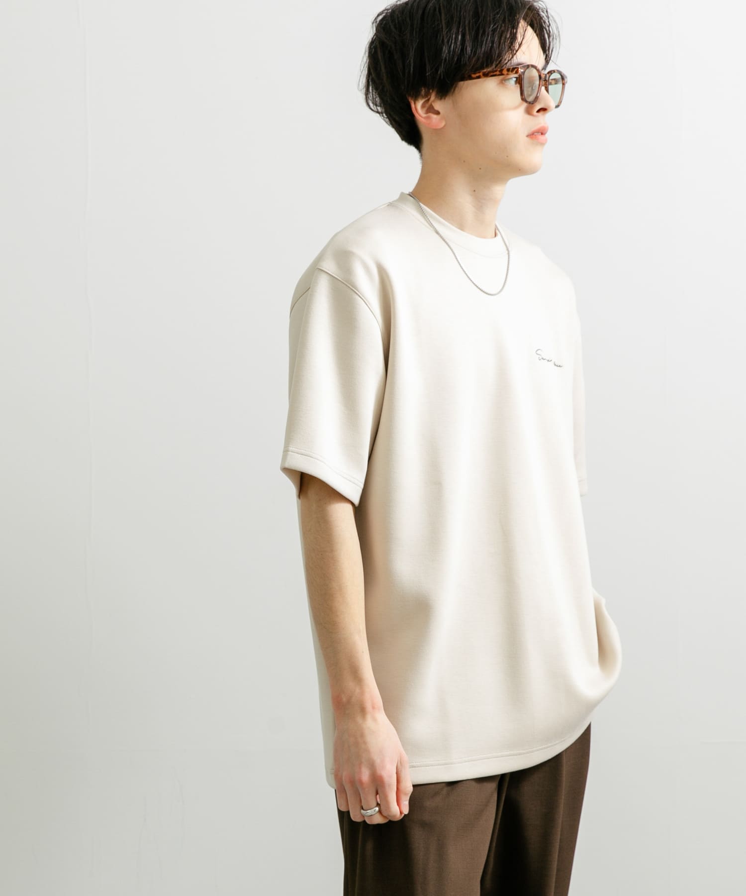 身長：173cm サイズ：L