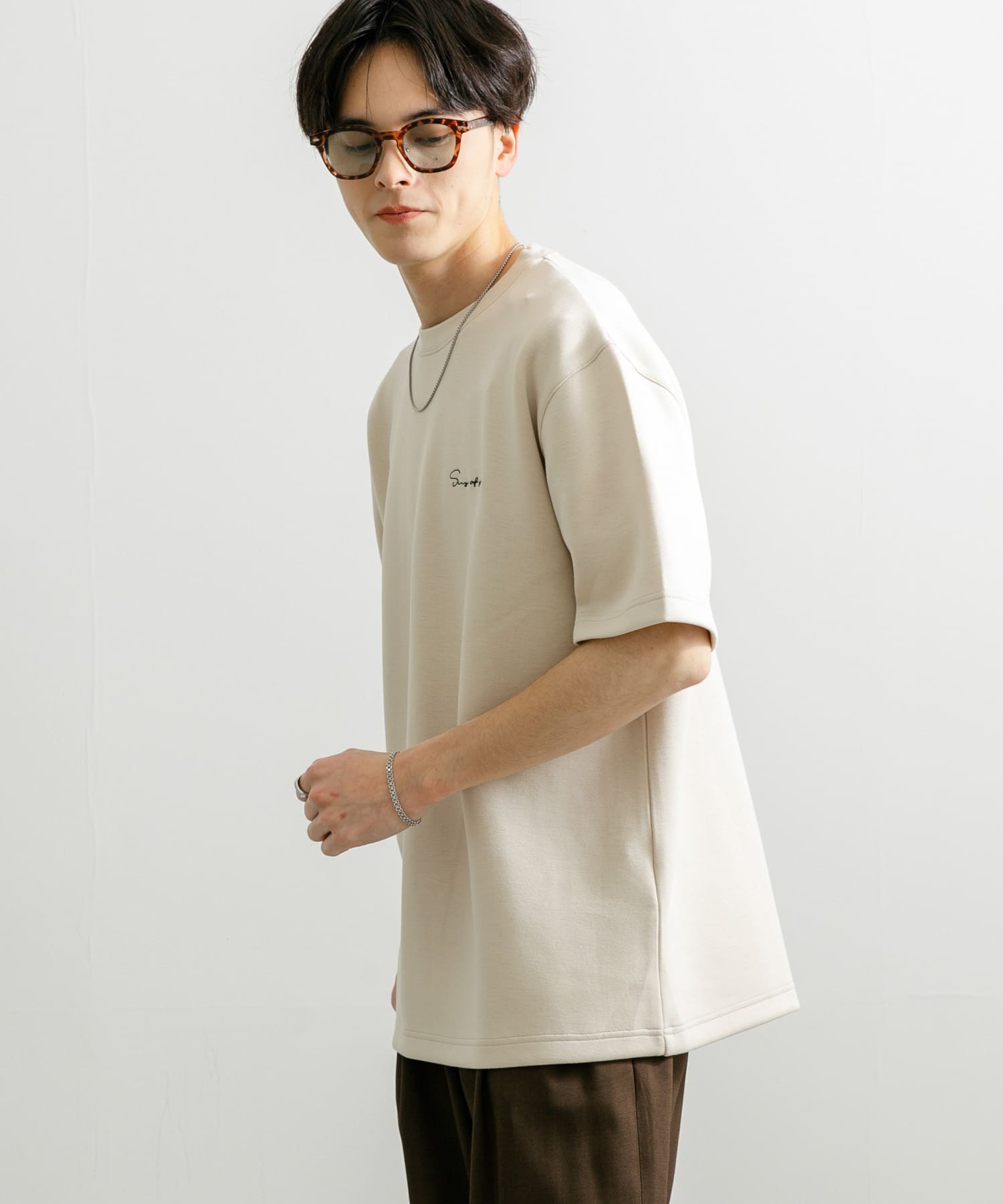 身長：173cm サイズ：L