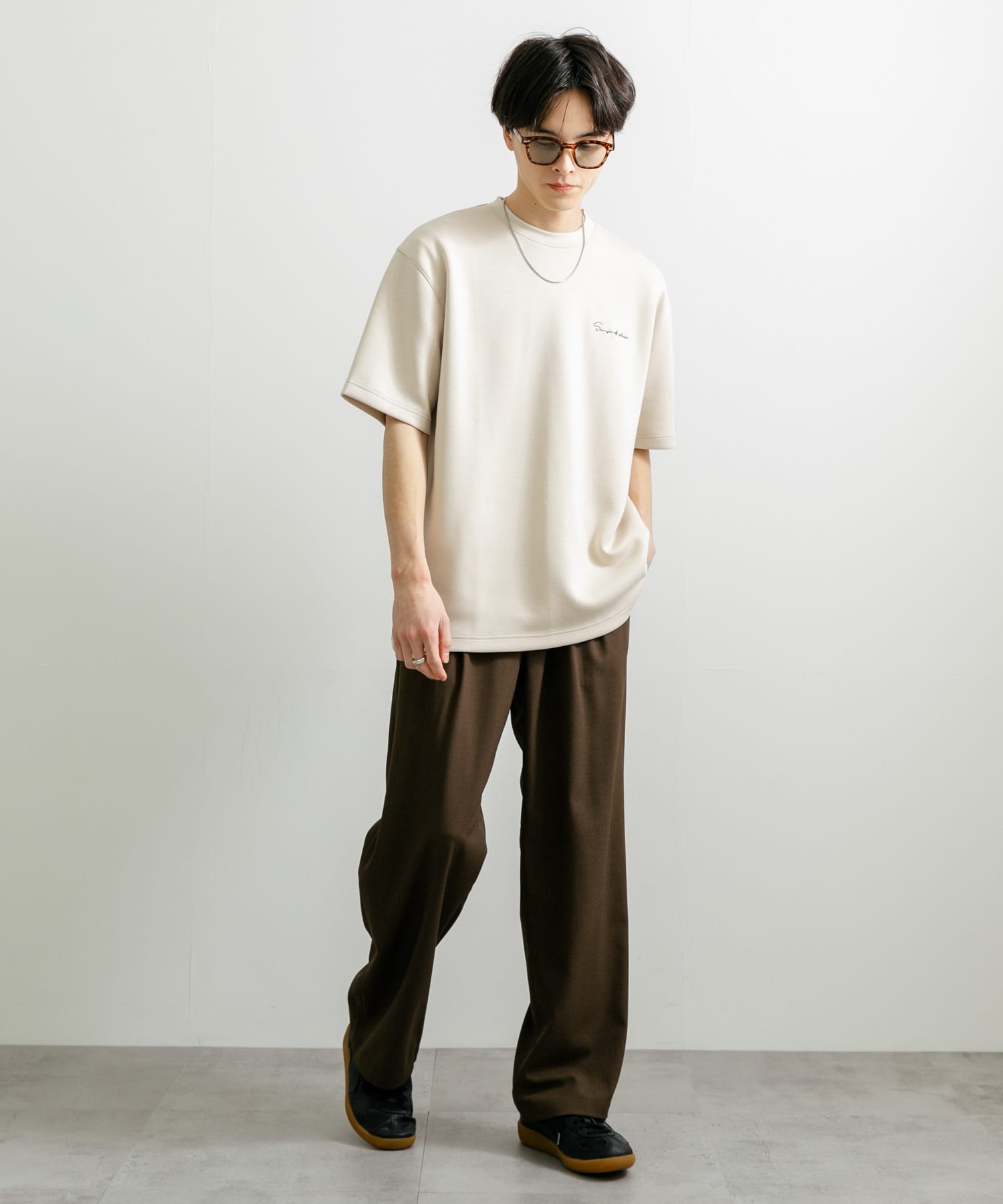 身長：173cm サイズ：L