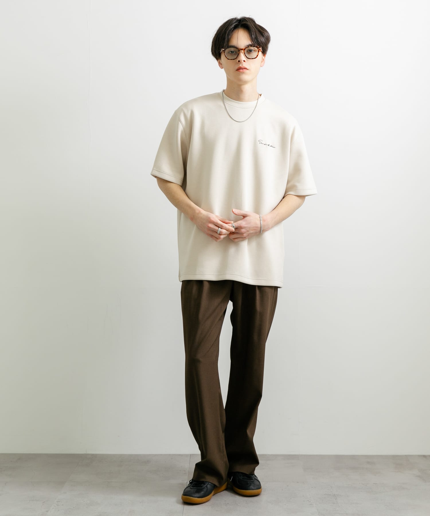 身長：173cm サイズ：L