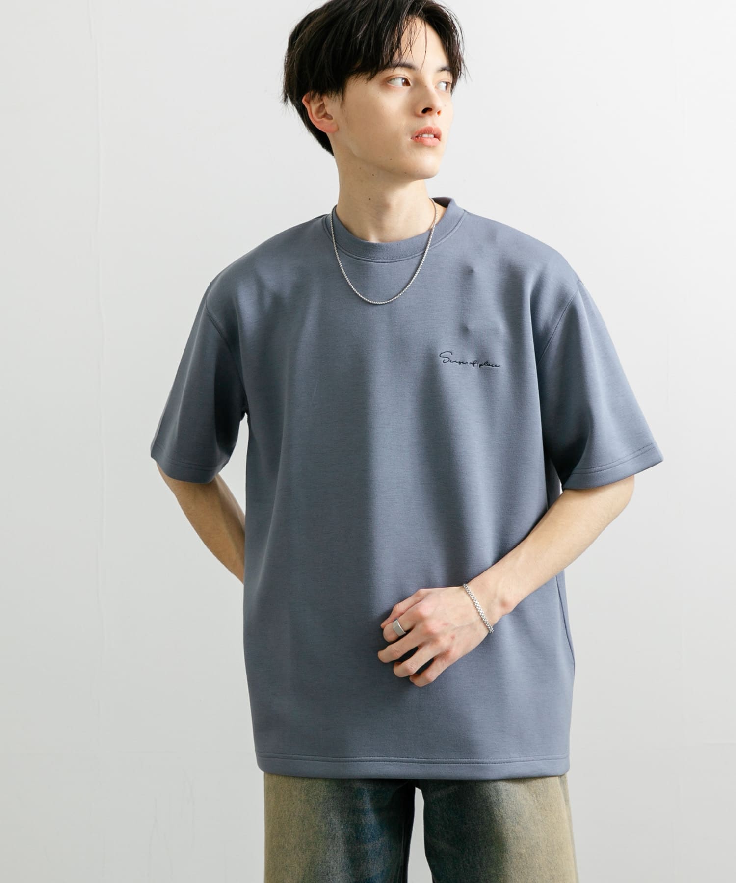 身長：173cm サイズ：L