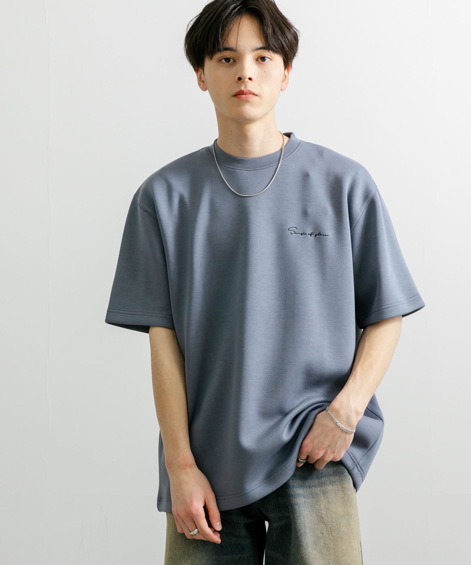 身長：173cm サイズ：L