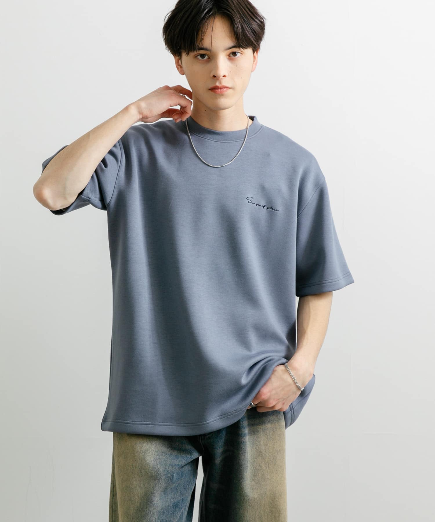 身長：173cm サイズ：L