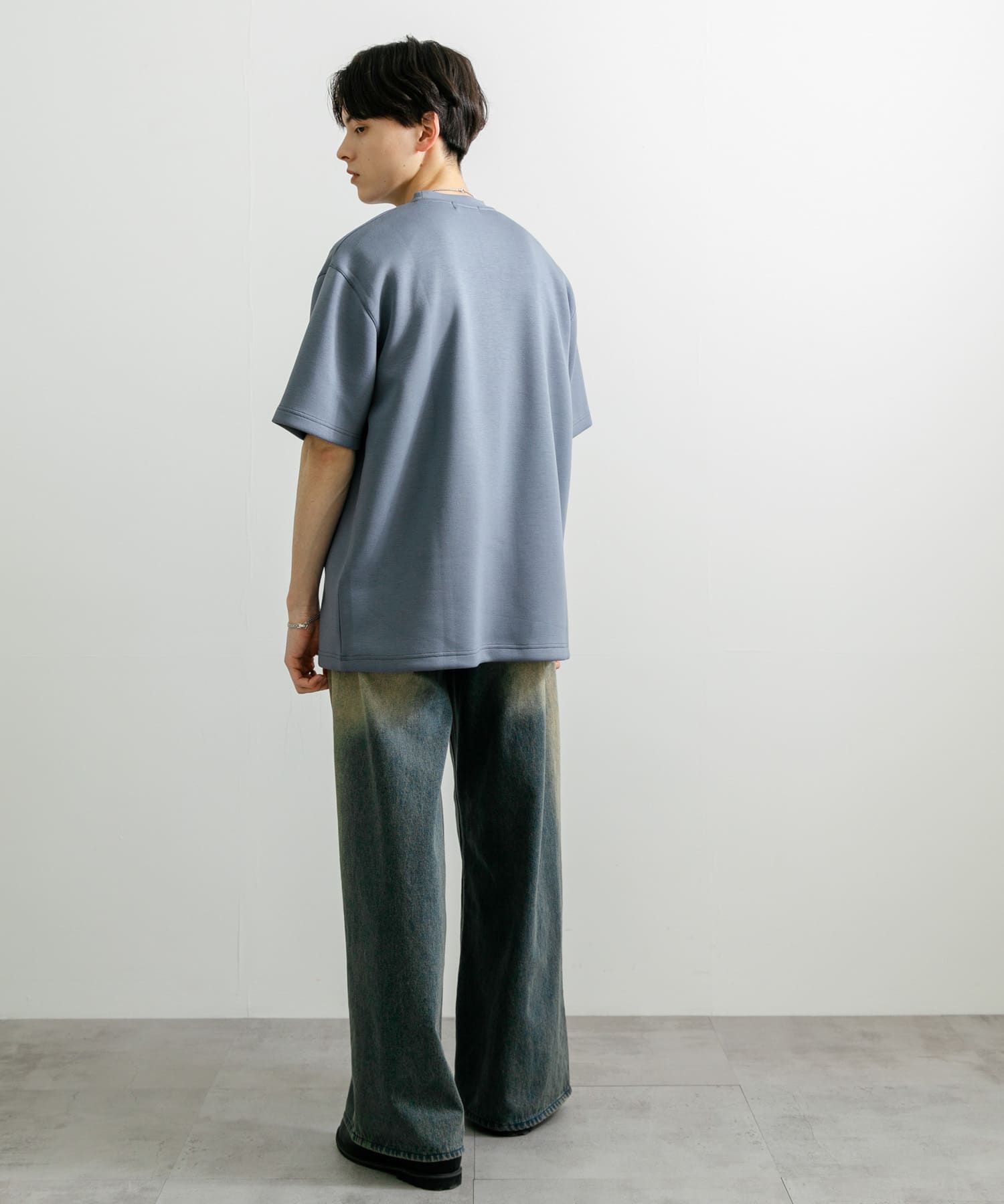 身長：173cm サイズ：L