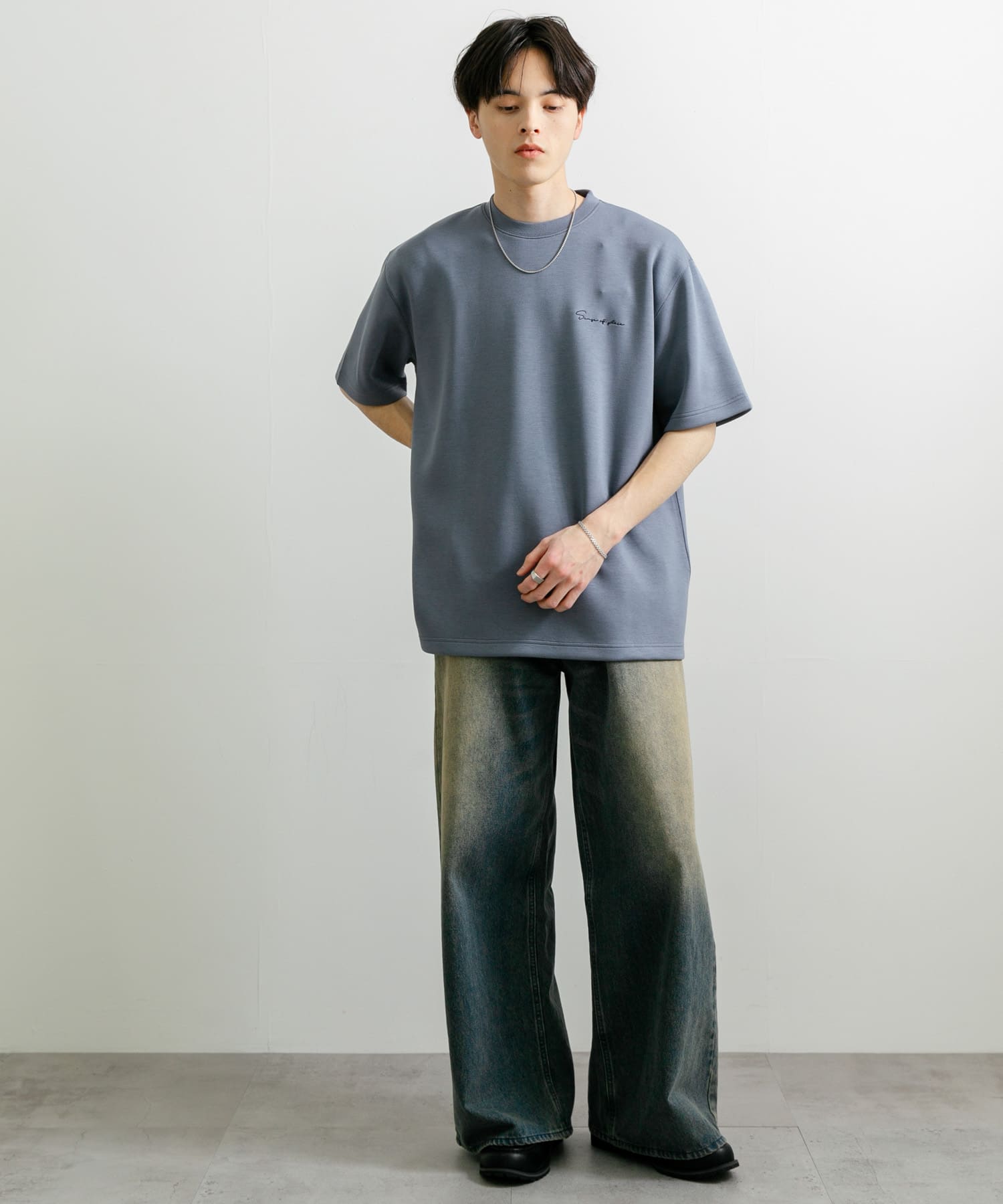 身長：173cm サイズ：L