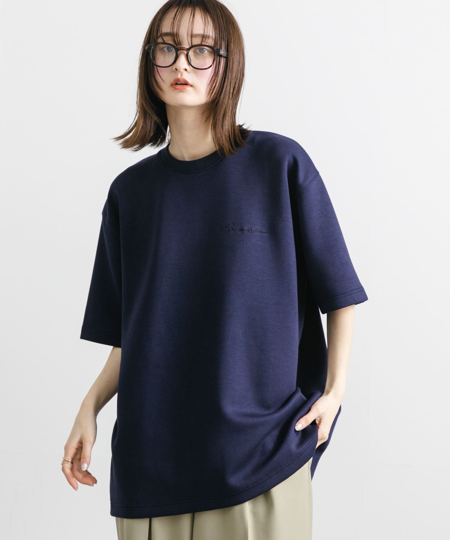 身長：169cm サイズ：L