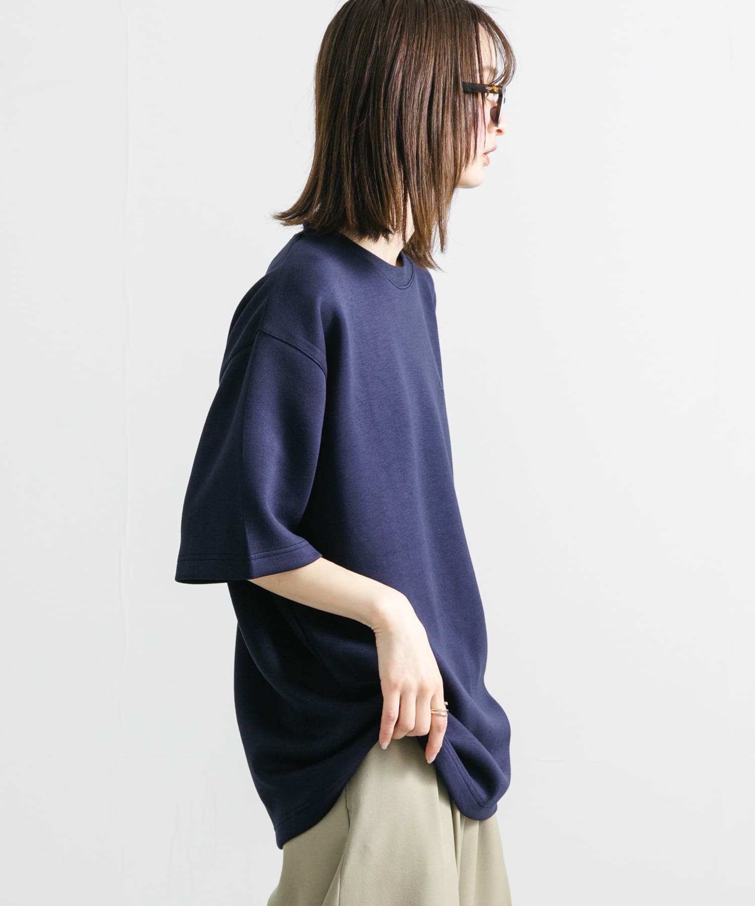 身長：169cm サイズ：L