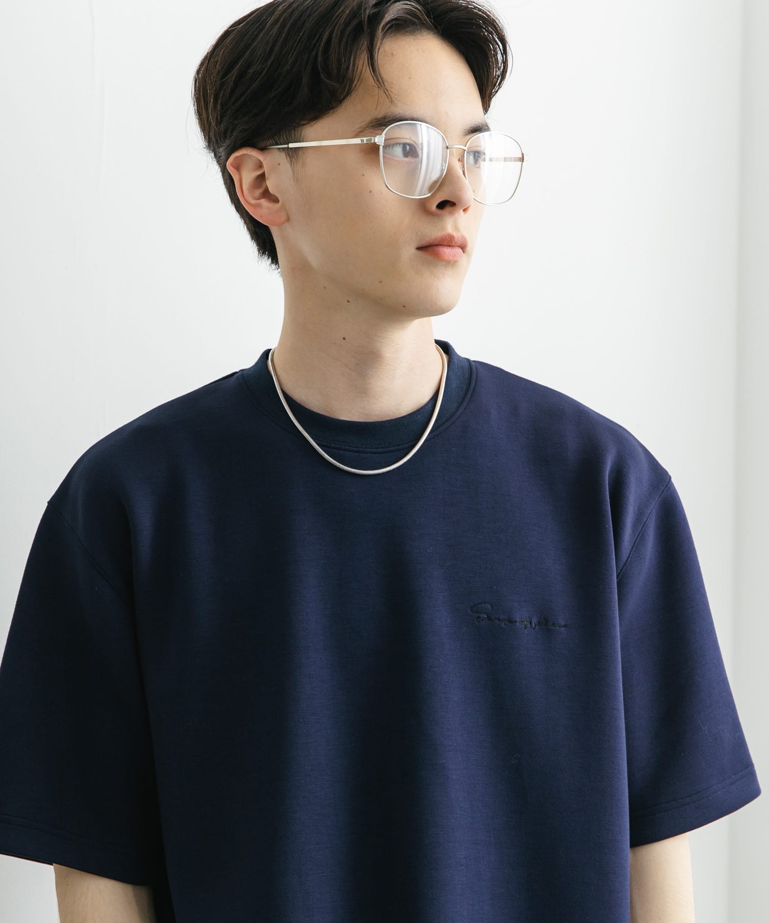 身長：173cm サイズ：L