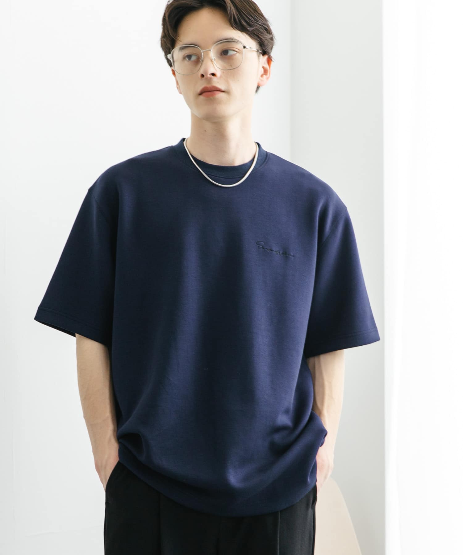 身長：173cm サイズ：L