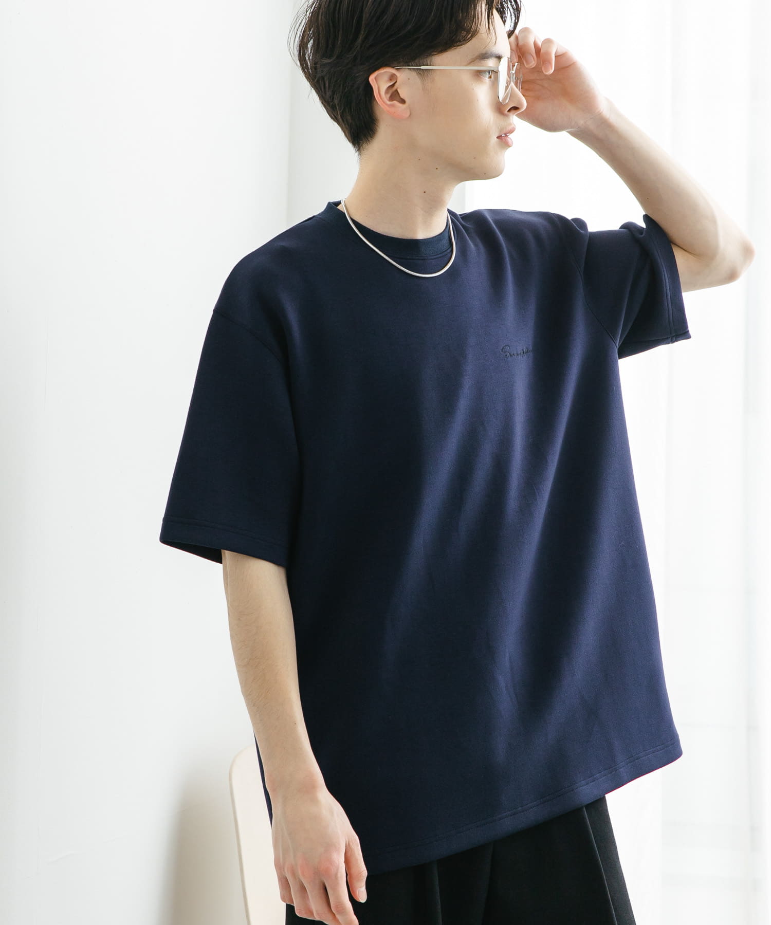 身長：173cm サイズ：L