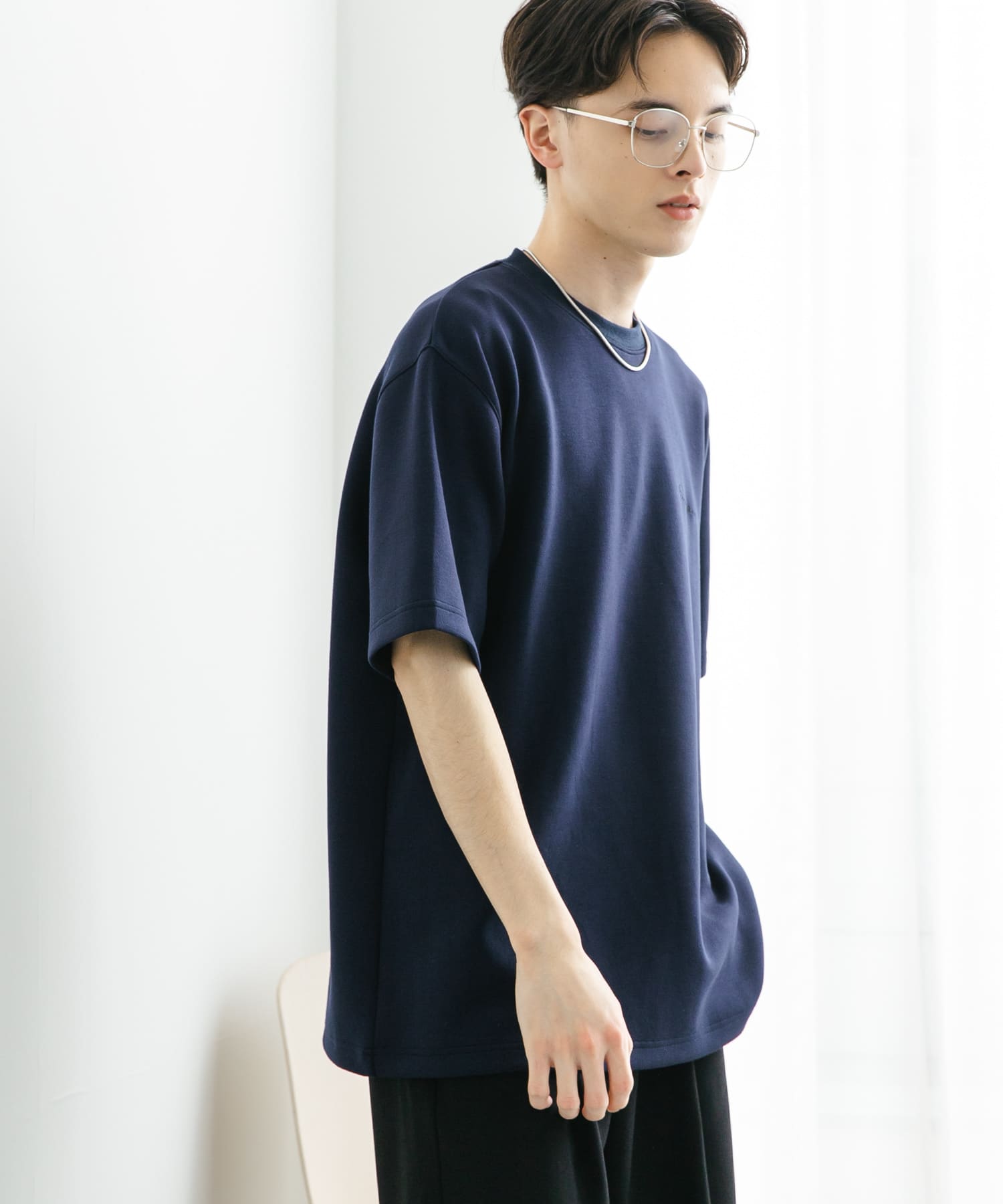 身長：173cm サイズ：L