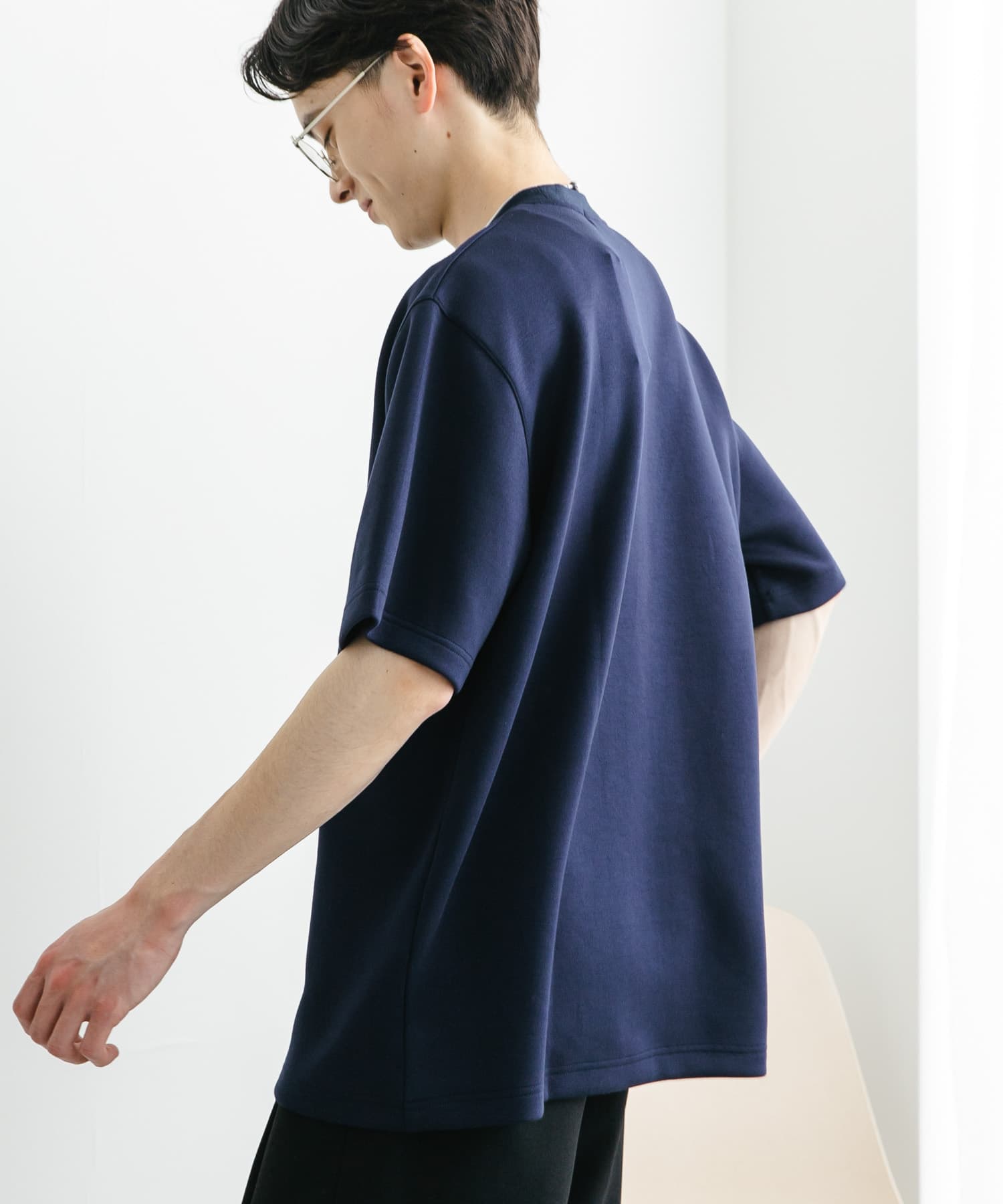 身長：173cm サイズ：L