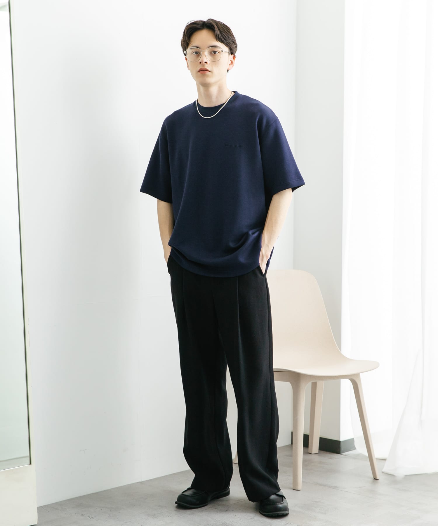 身長：173cm サイズ：L