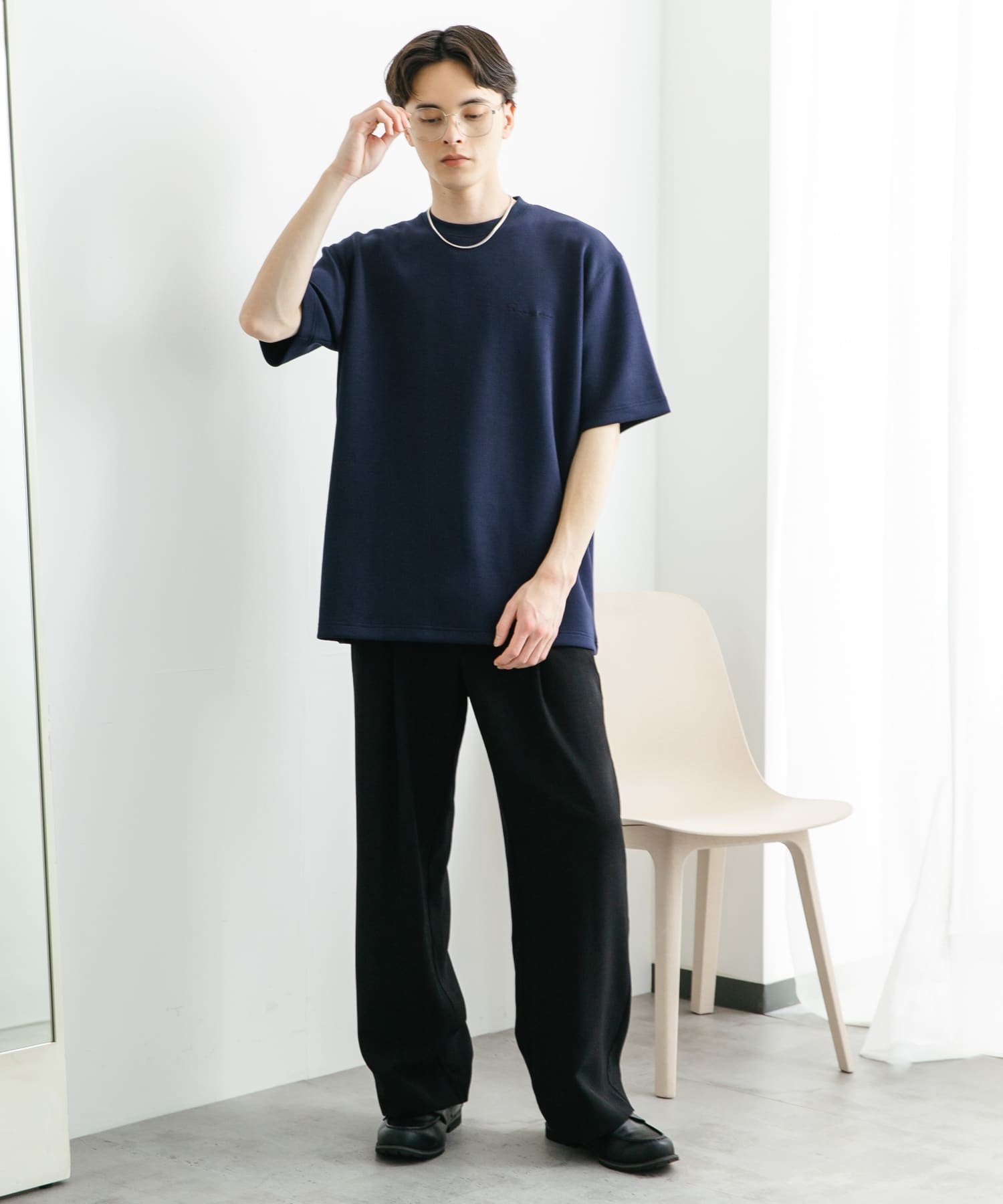 身長：173cm サイズ：L