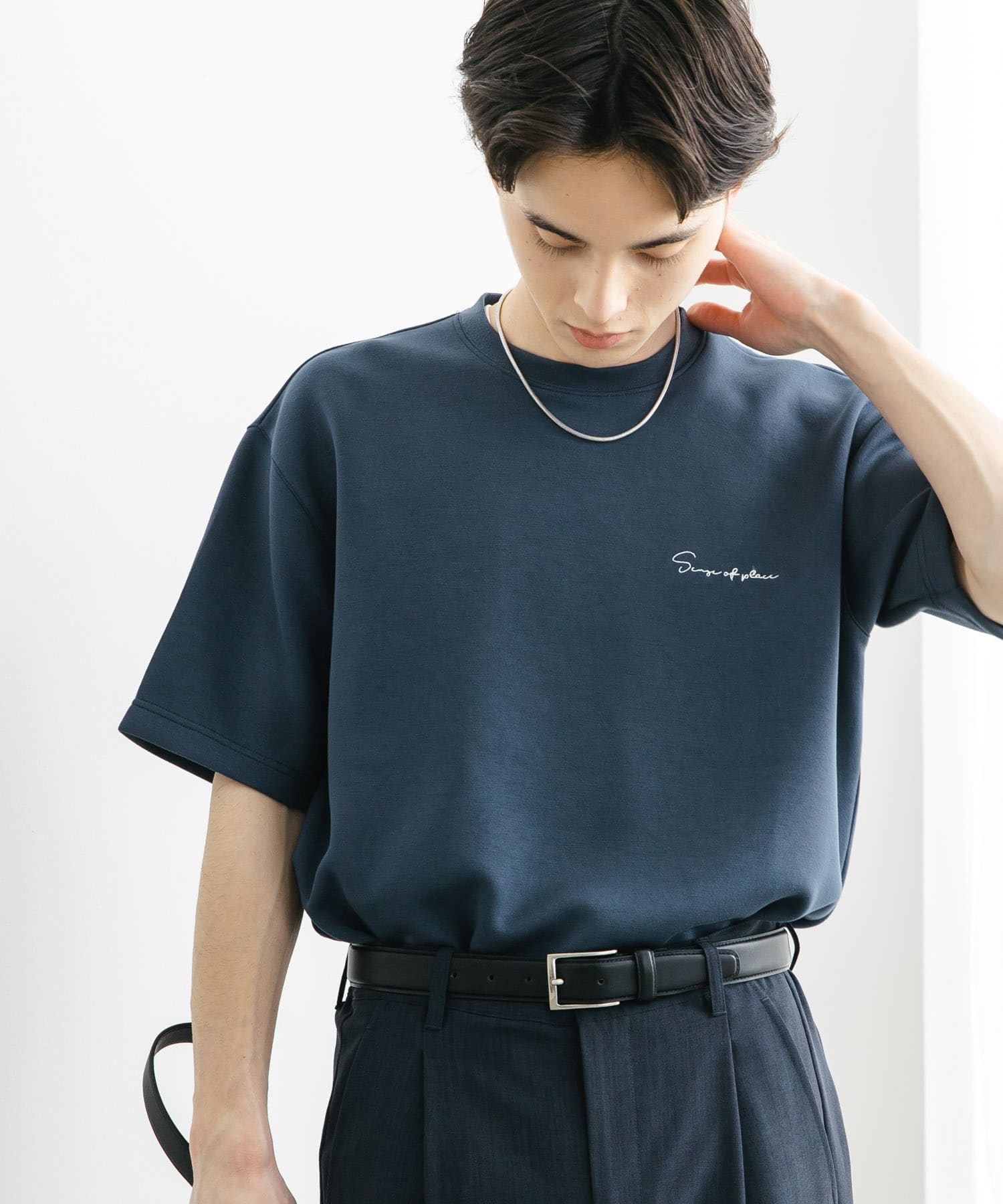 身長：173cm サイズ：L
