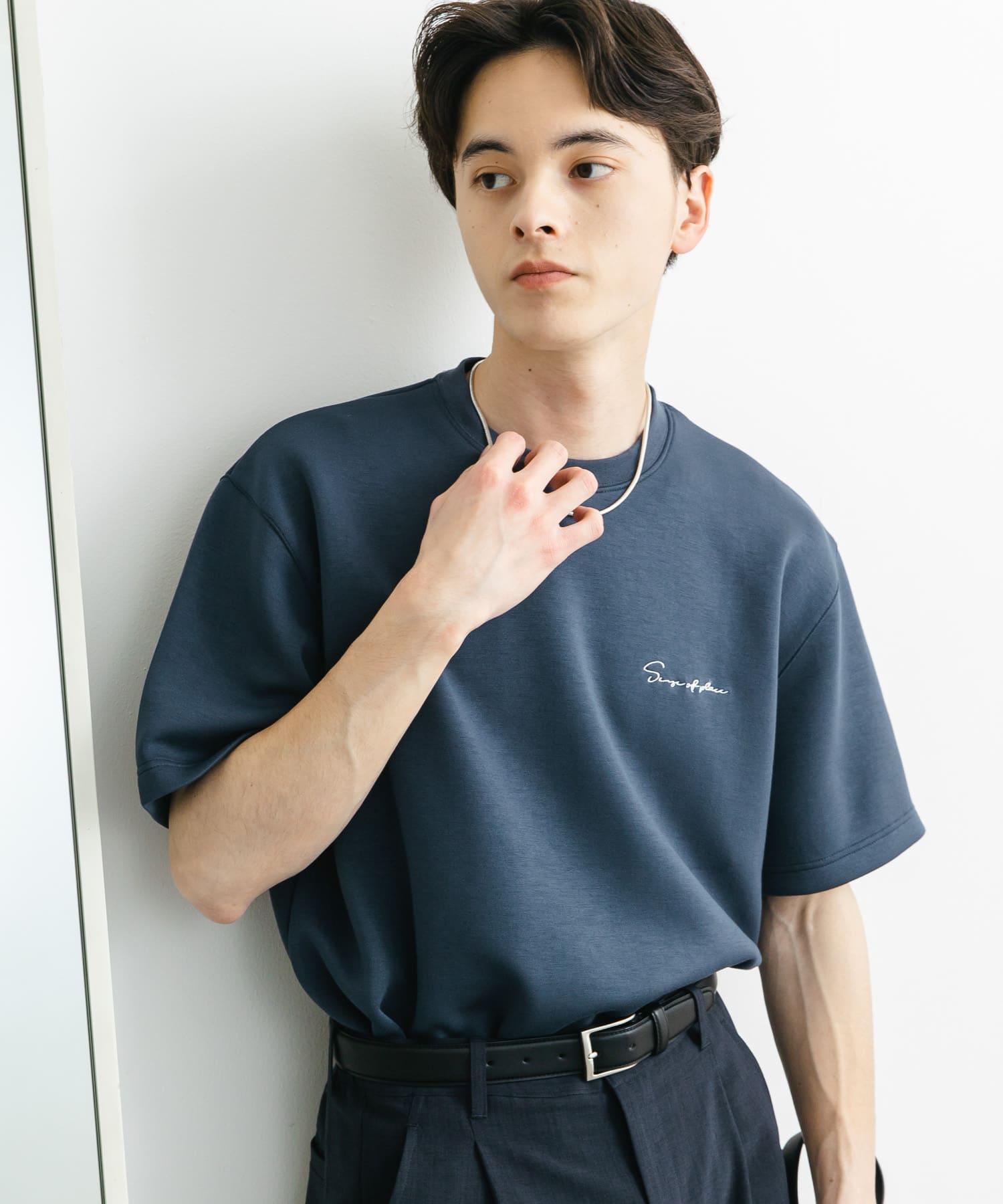 身長：173cm サイズ：L