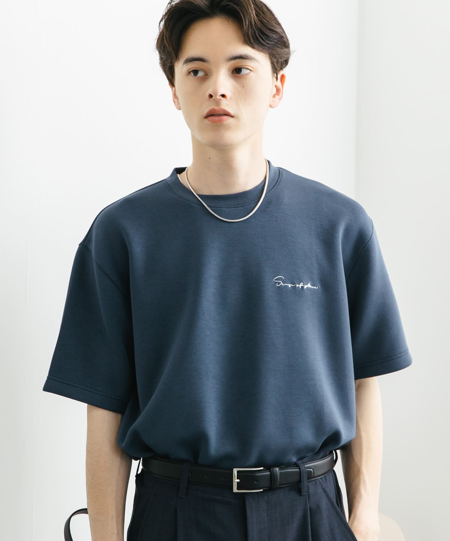 身長：173cm サイズ：L