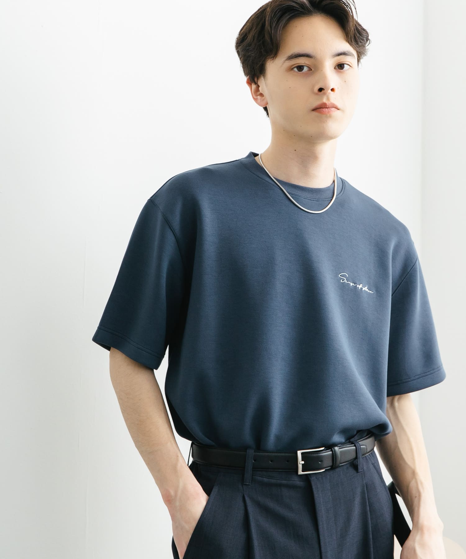 身長：173cm サイズ：L