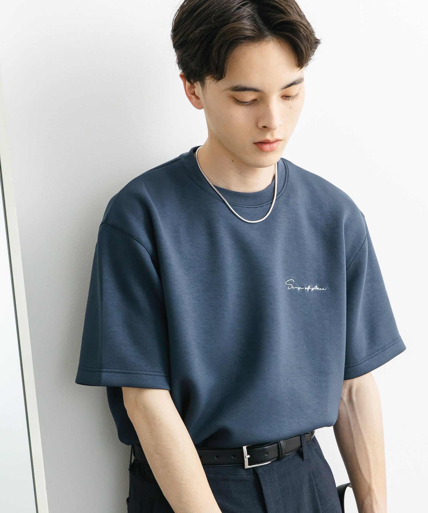 身長：173cm サイズ：L