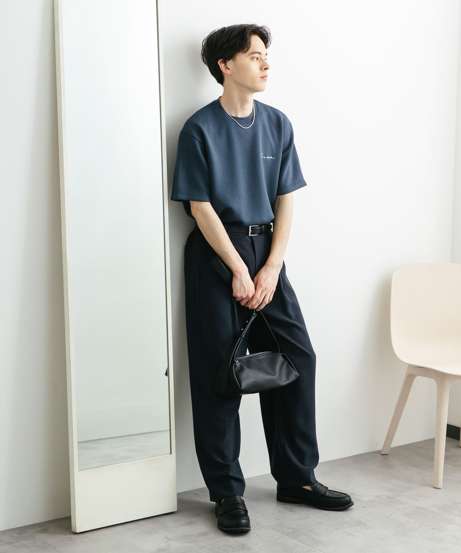 身長：173cm サイズ：L