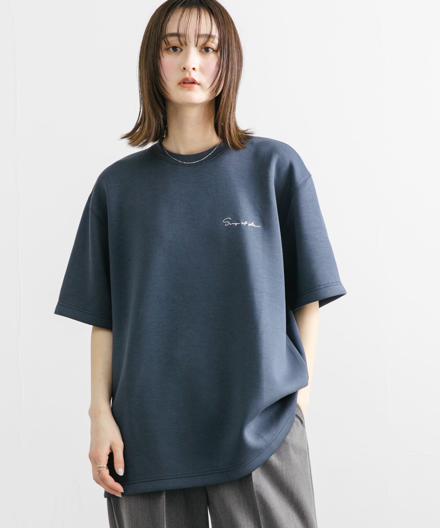 身長：169cm サイズ：L