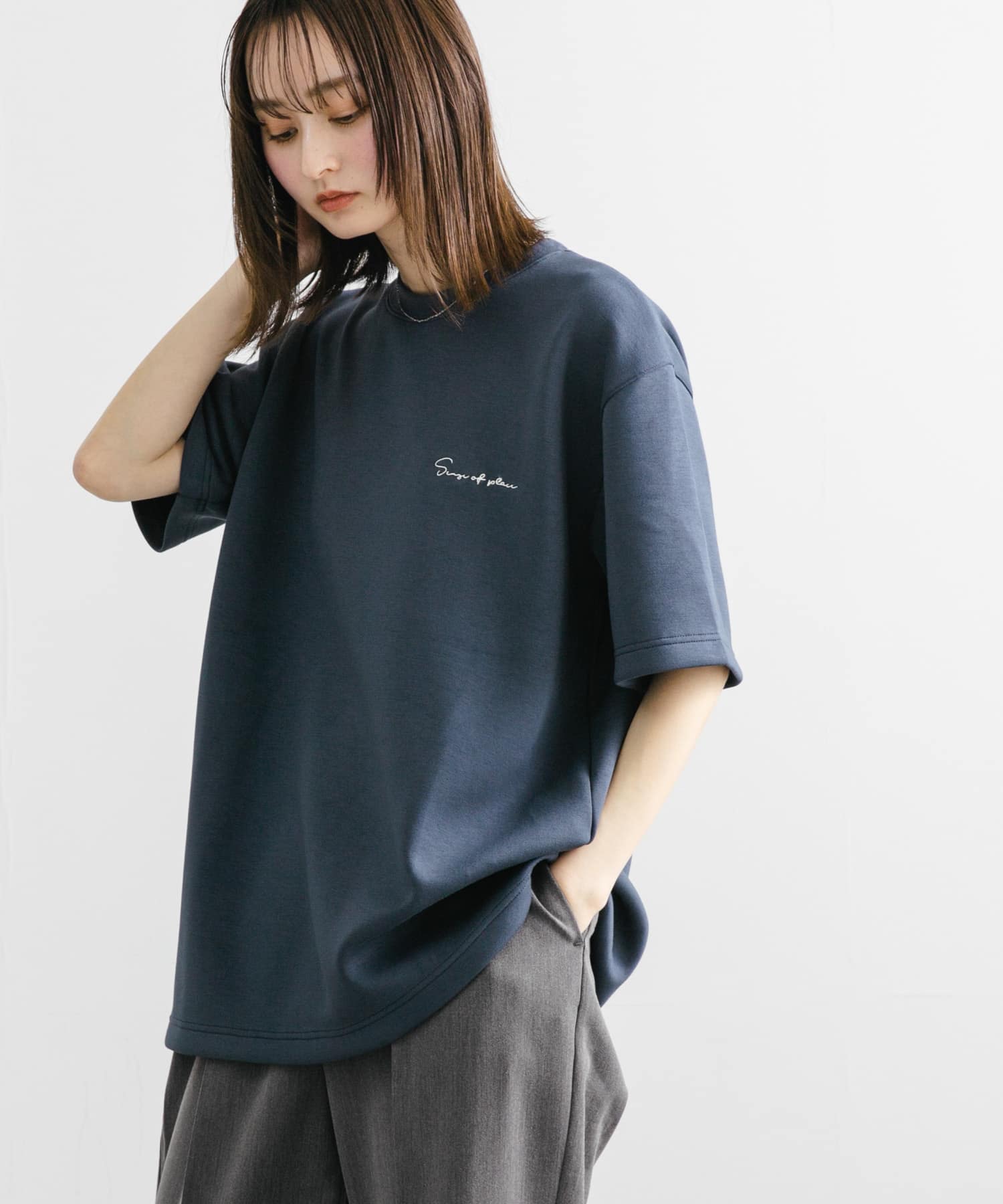 身長：169cm サイズ：L