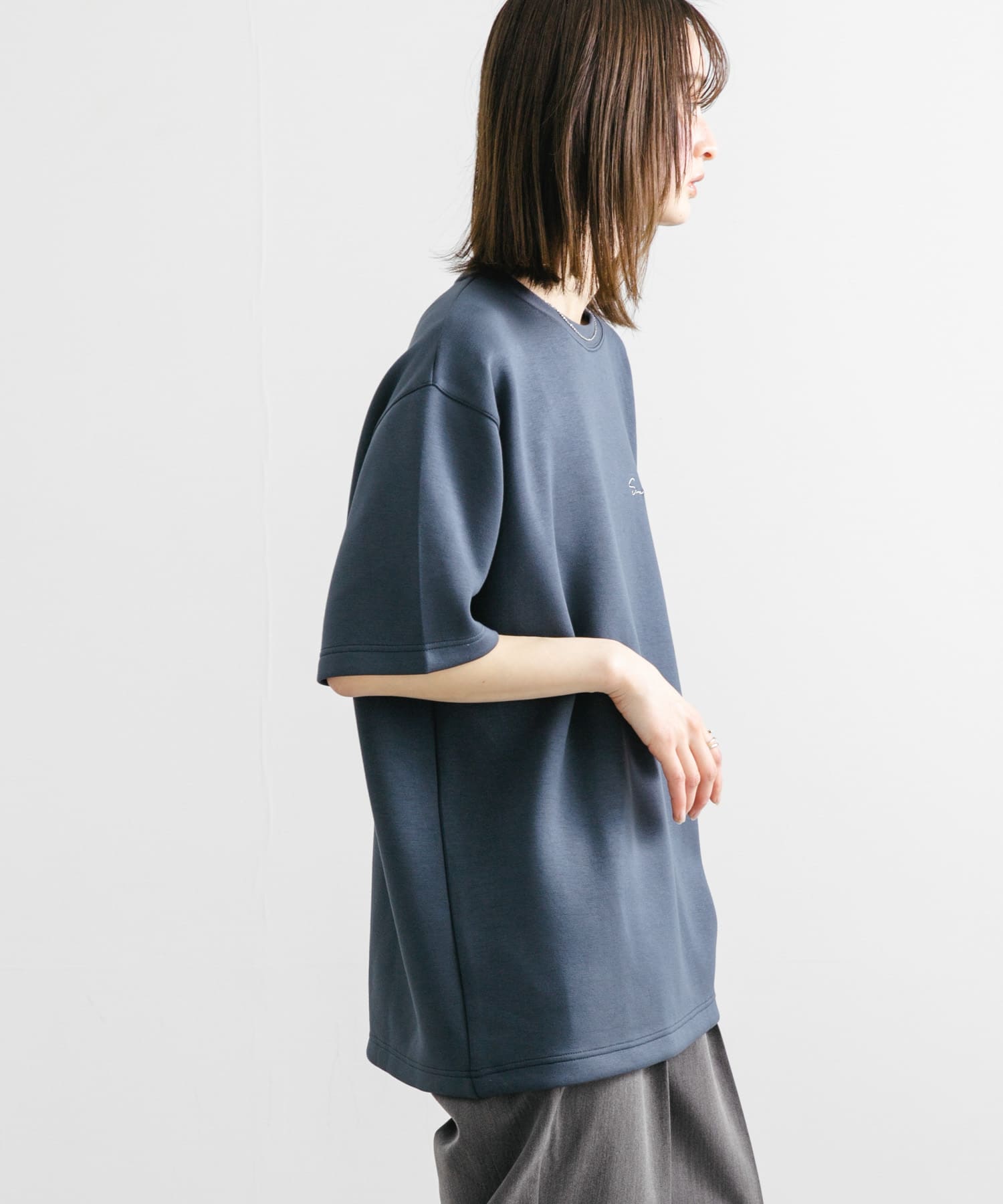 身長：169cm サイズ：L