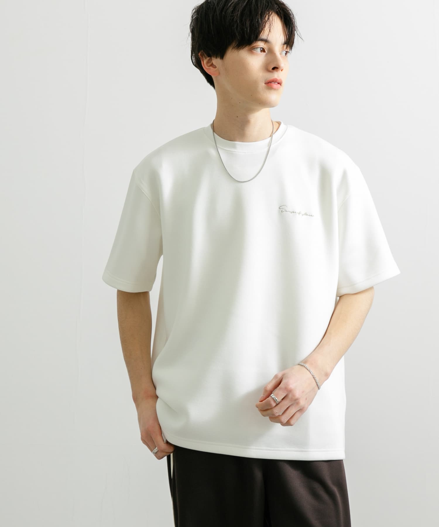 身長：173cm サイズ：L