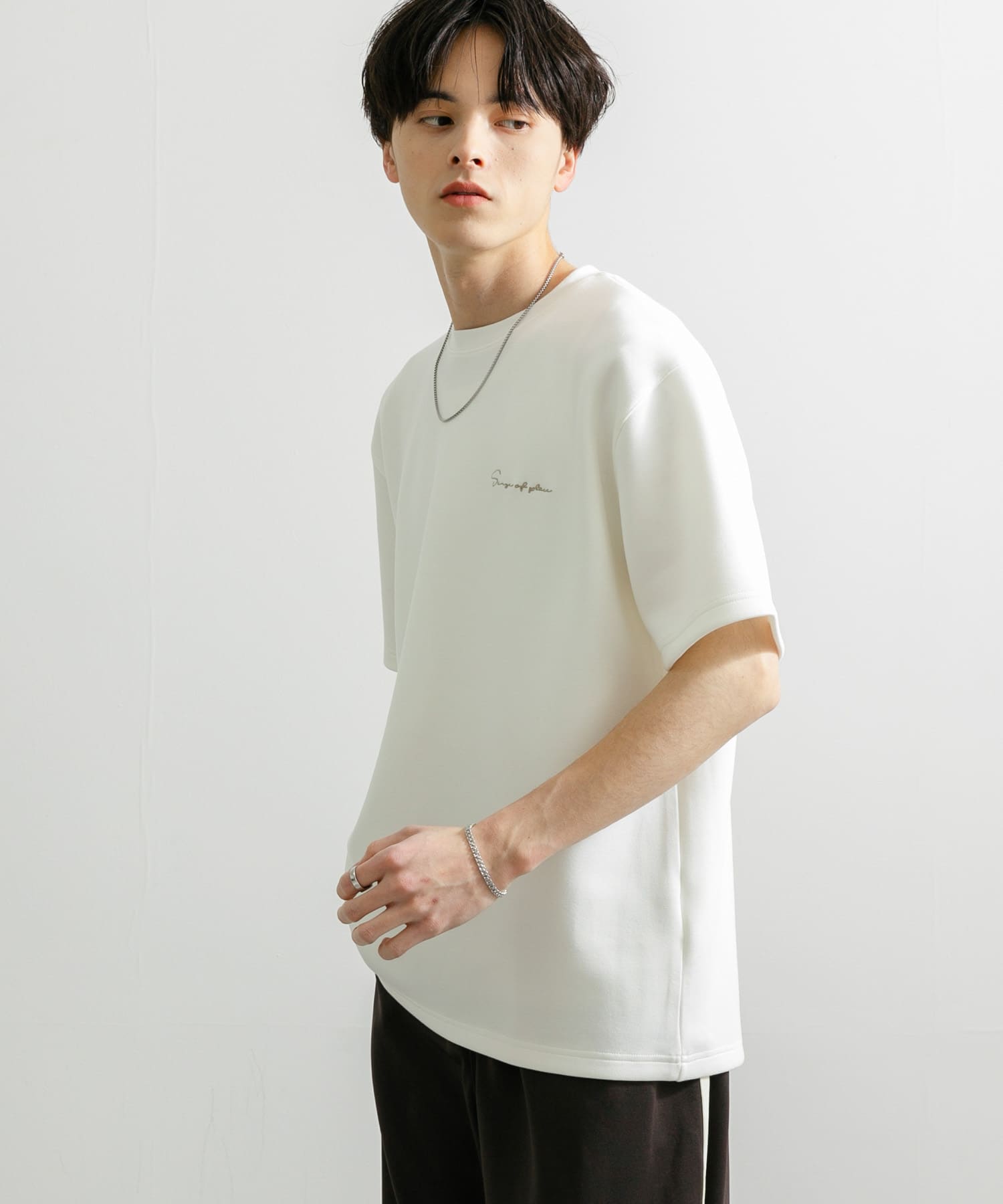 身長：173cm サイズ：L