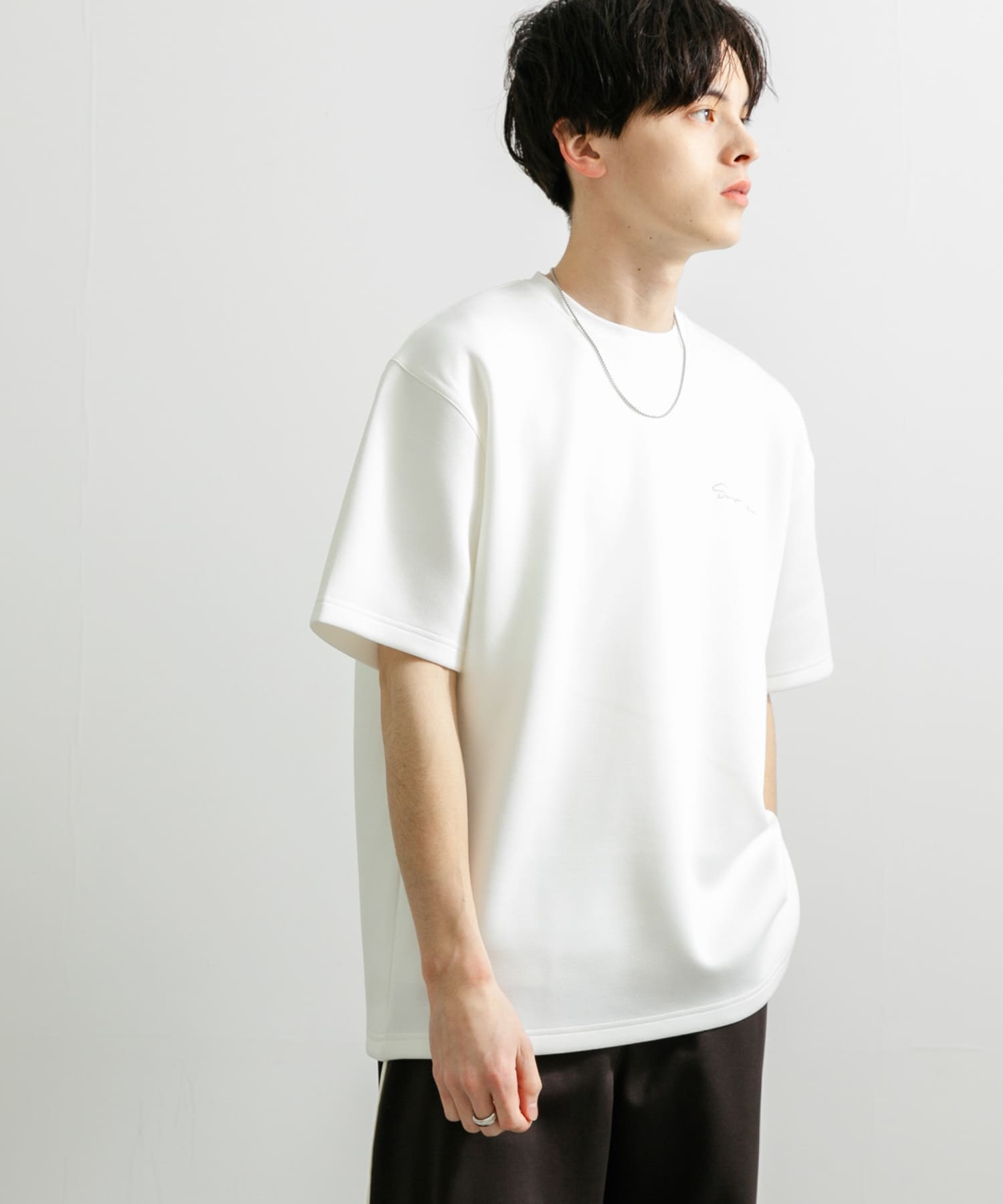 身長：173cm サイズ：L